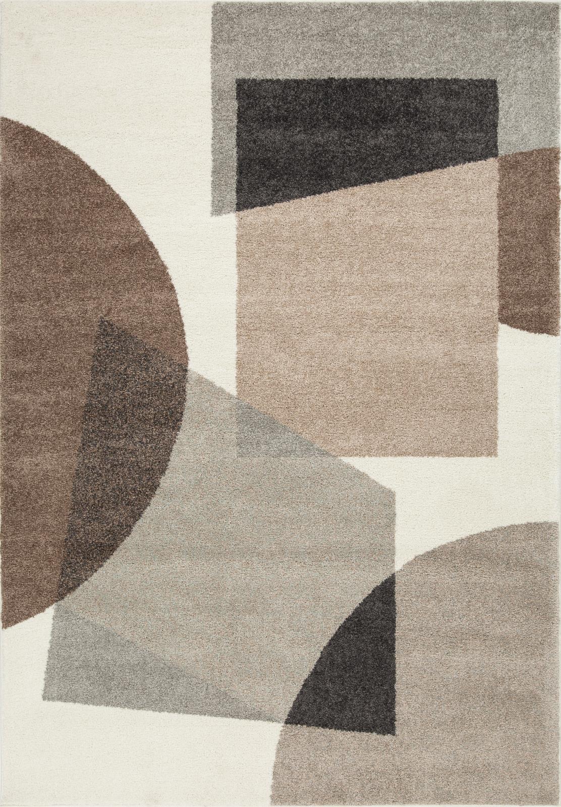 Bora BR03 Ivory Area Rug — view 2