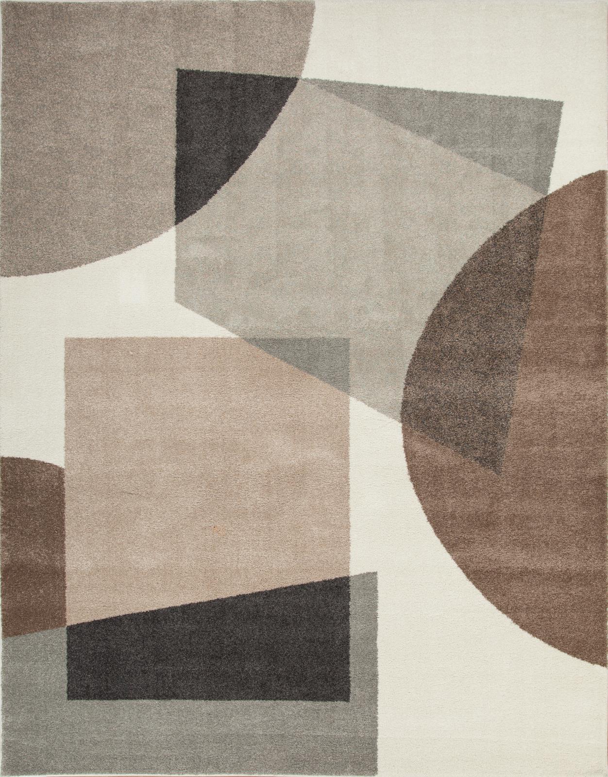 Bora BR03 Ivory Area Rug — view 4