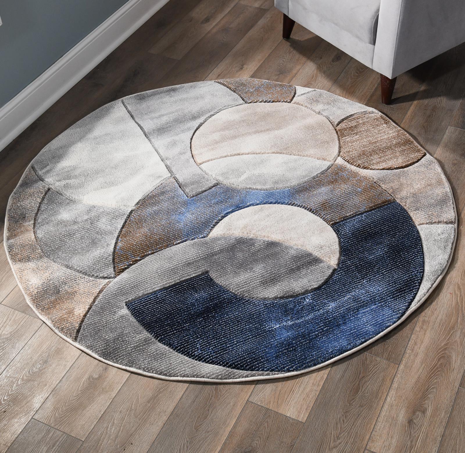 Alexia AX02 Brown Area Rug — view 7
