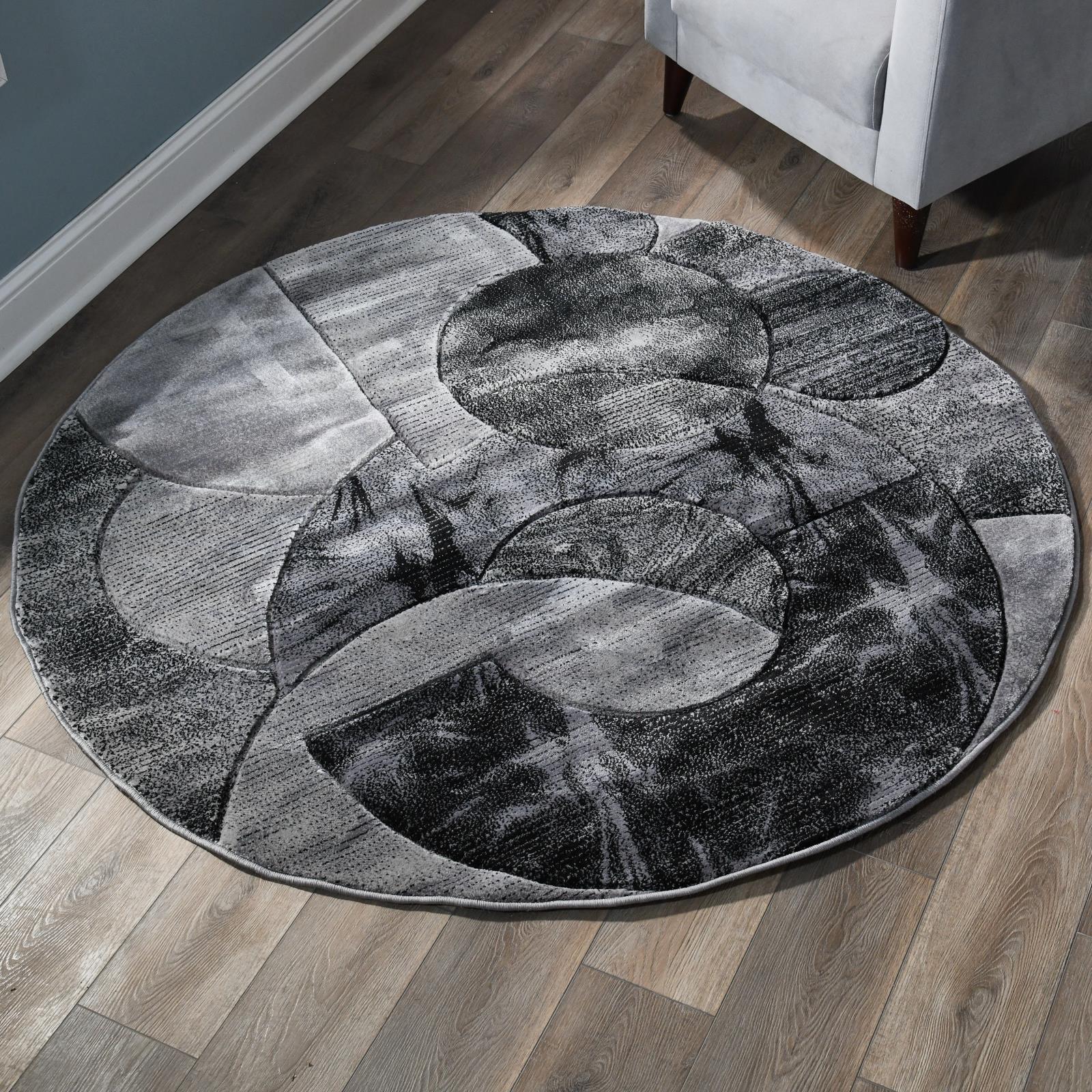 Alexia AX03 Gray Area Rug — view 9