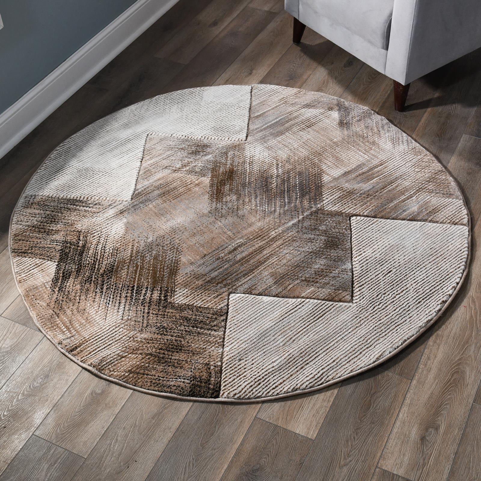 Alexia AX04 Brown Area Rug — view 7