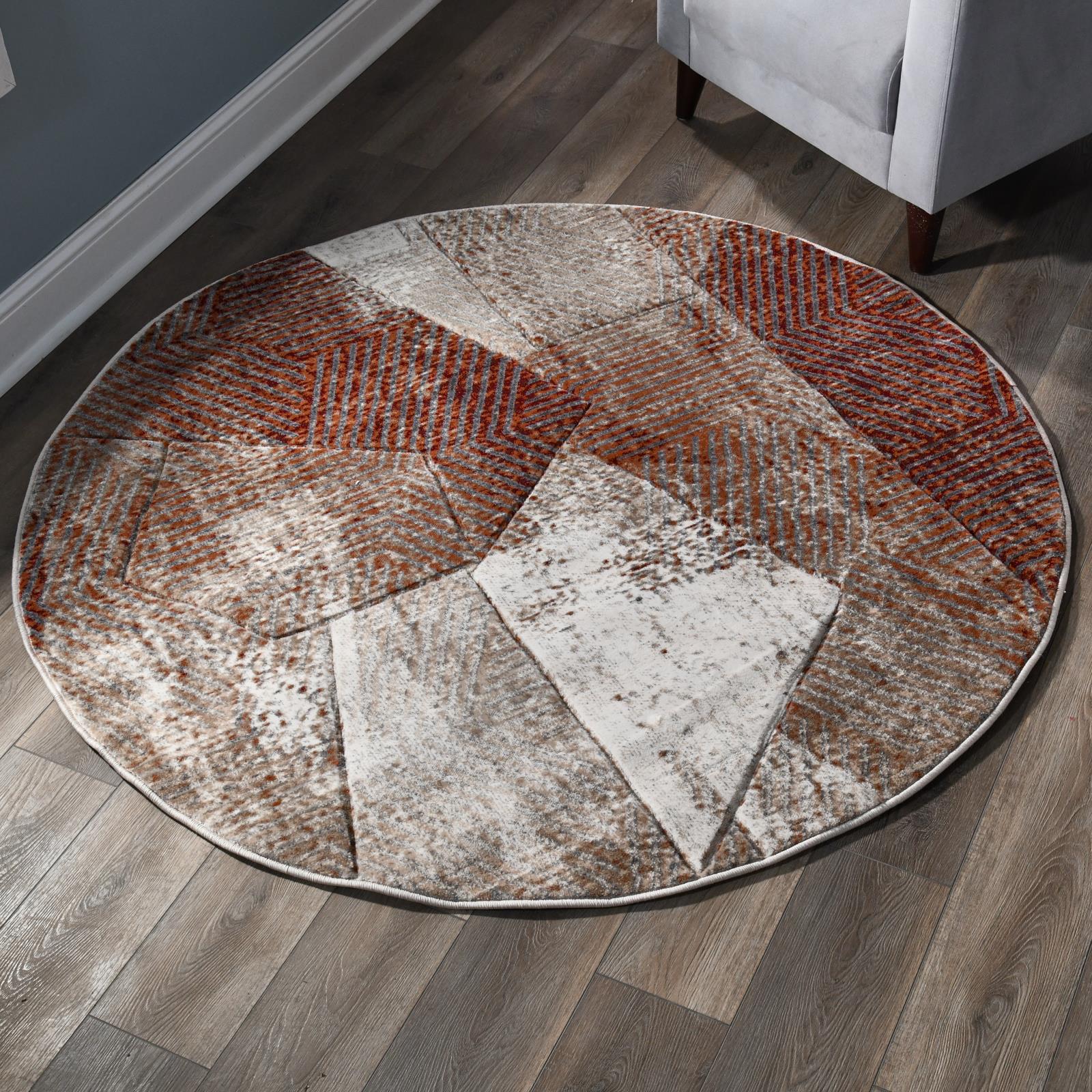 Alexia AX05 Tan Area Rug — view 9