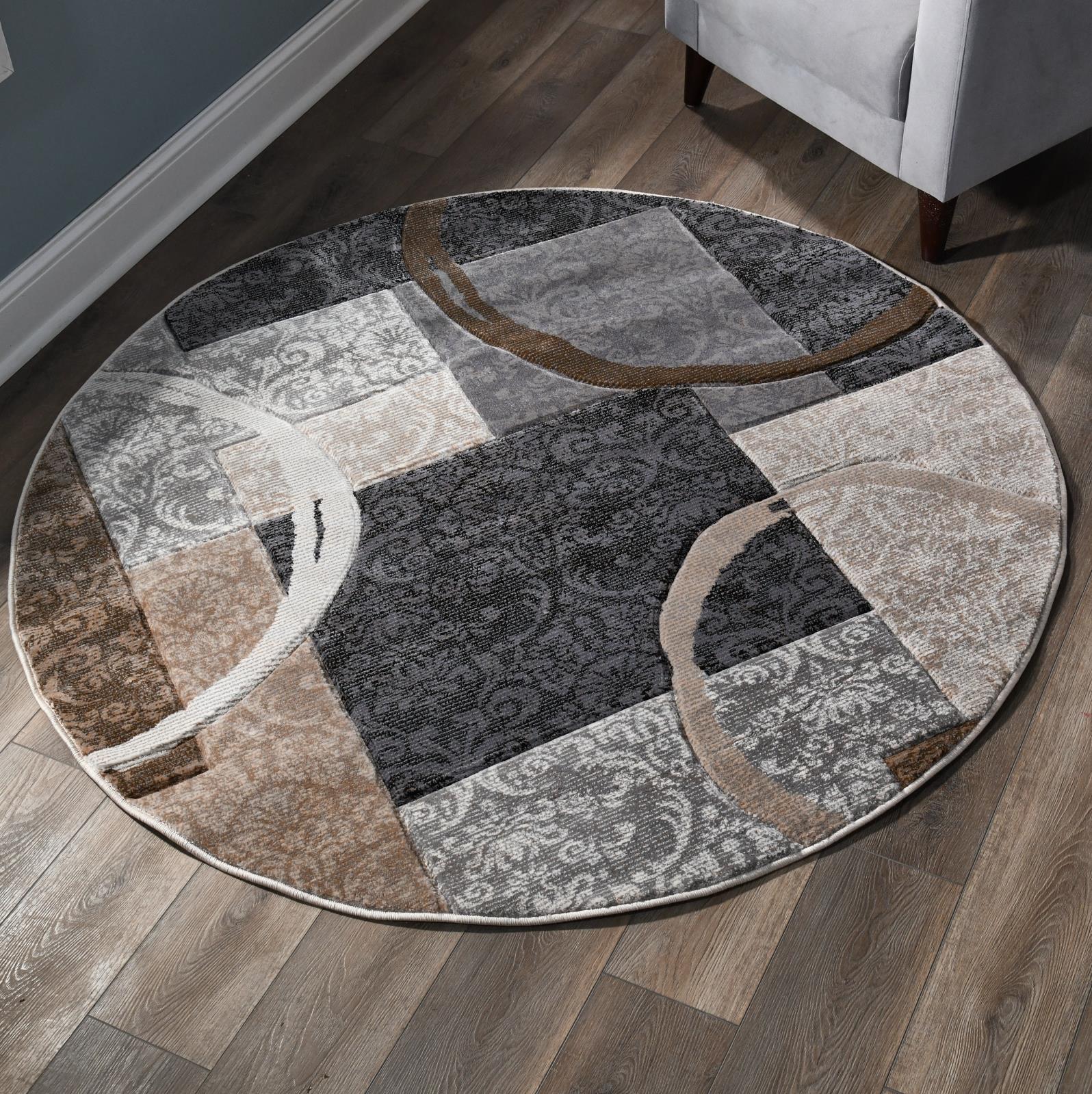 Alexia AX06 Black Area Rug — view 9