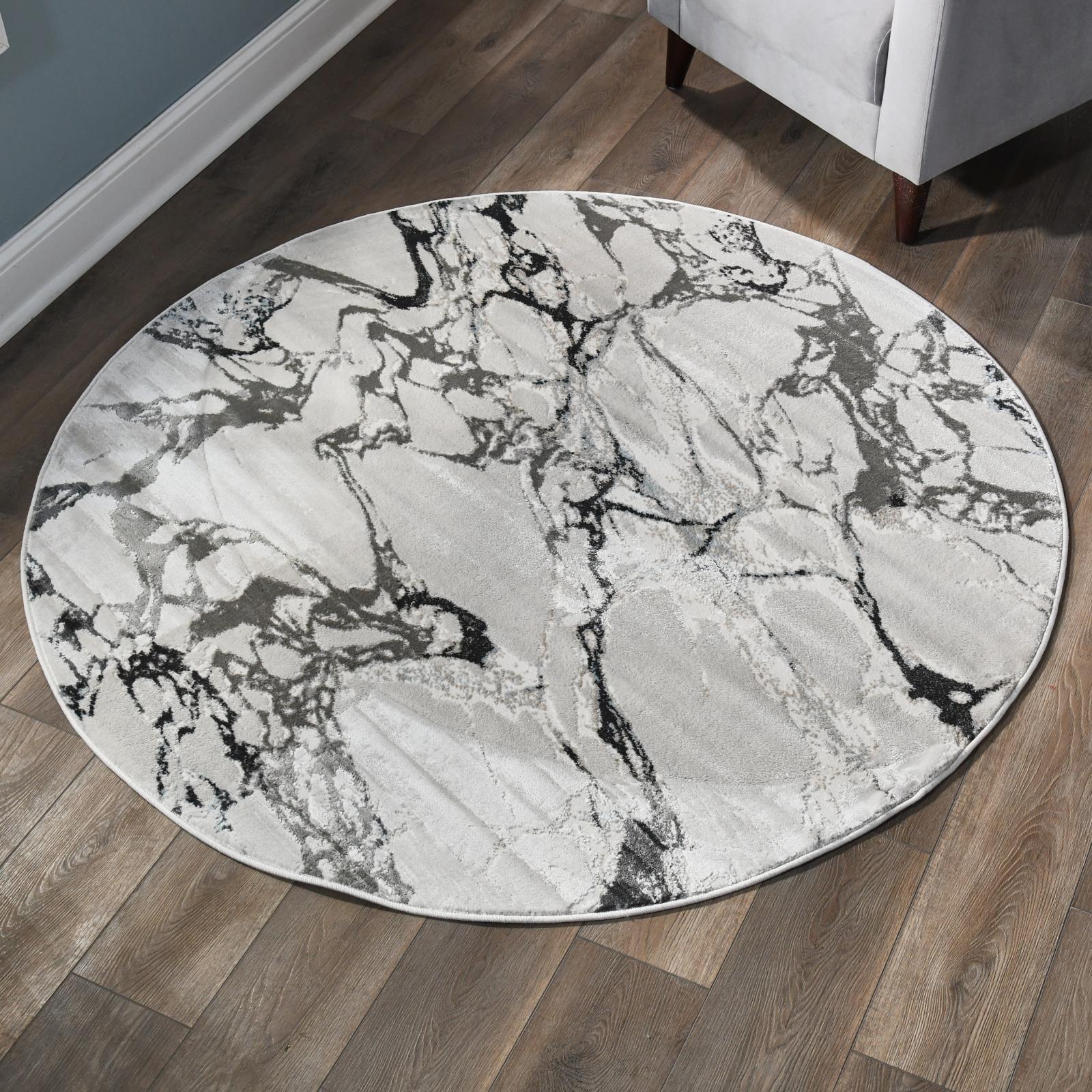 Ilios IL06 White Area Rug — view 6