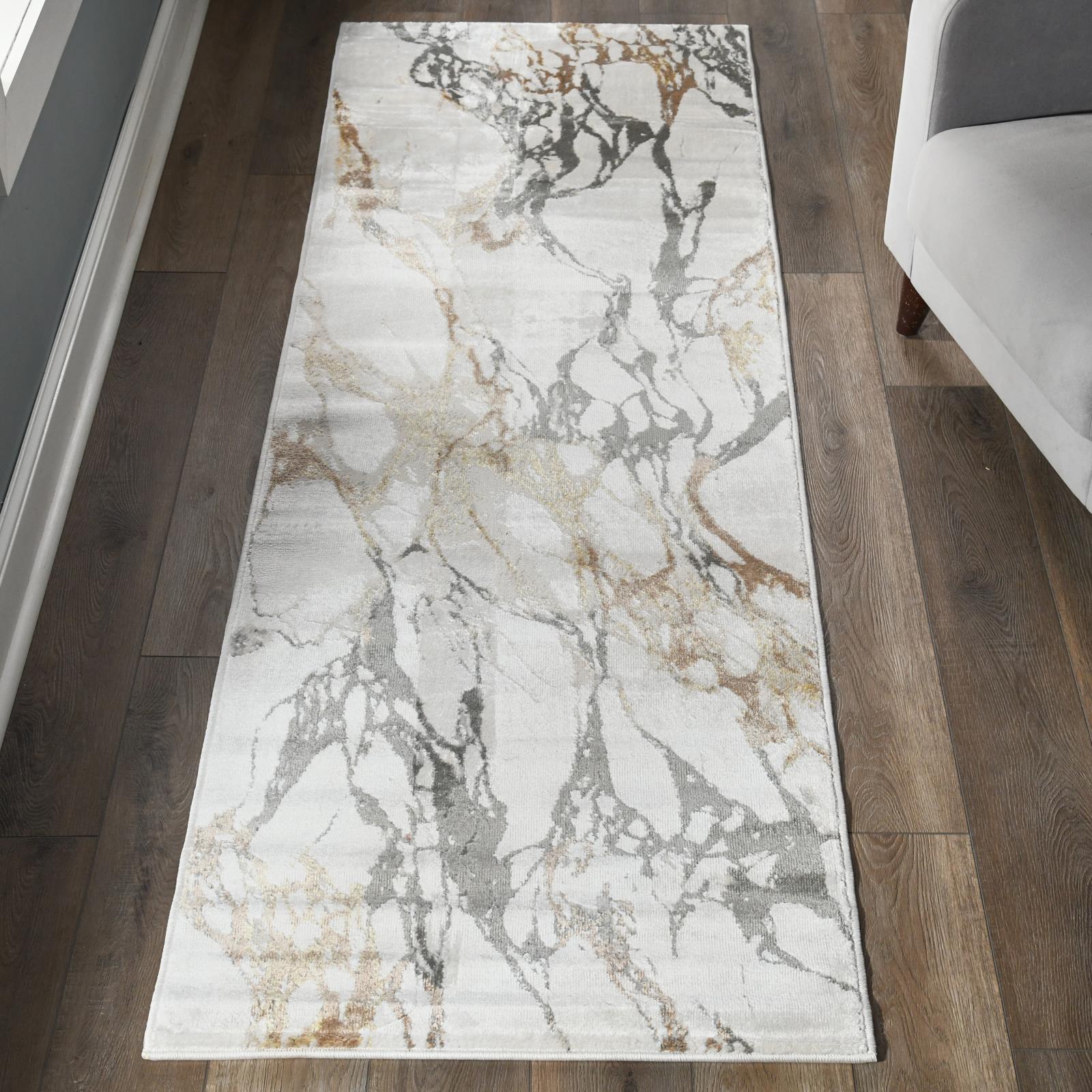 Ilios IL07 White Area Rug — view 6
