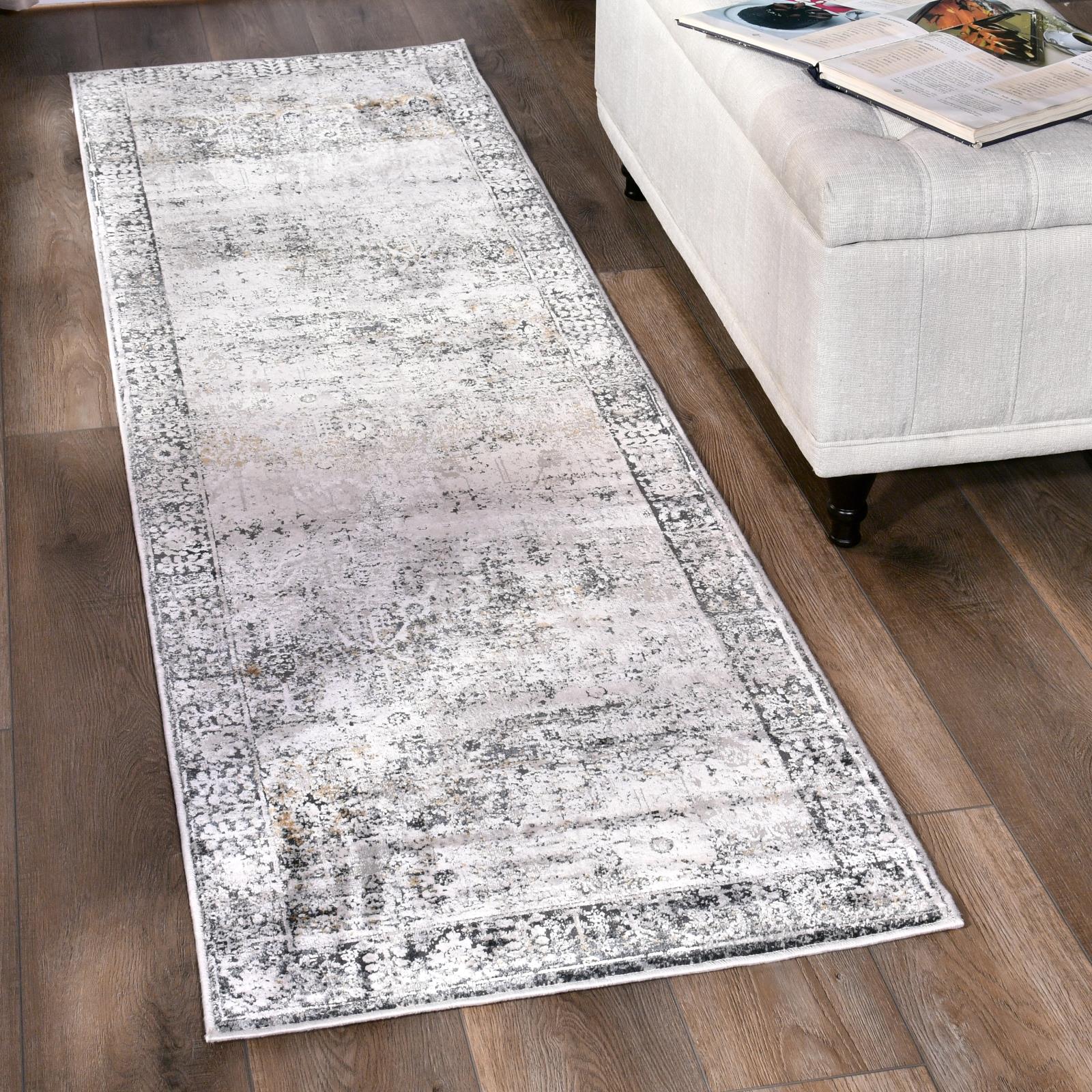 Christian CY08 Gray Area Rug