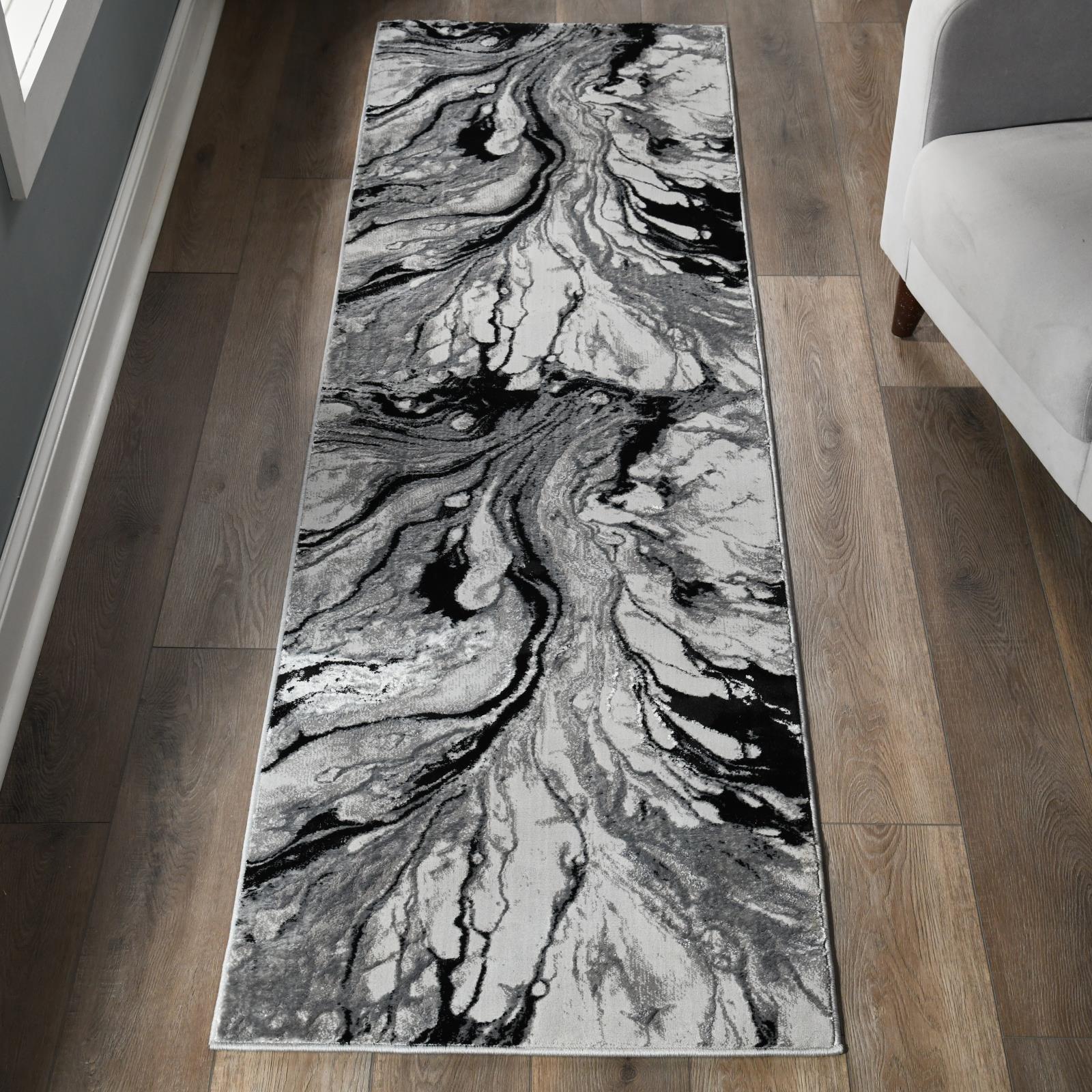 Ksamil KS07 Gray Area Rug — view 6