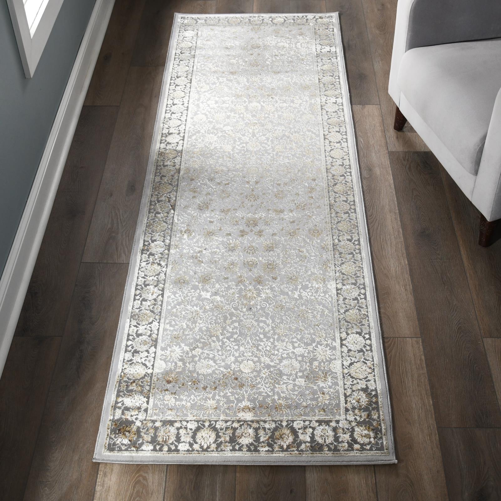 Lafi LF02 Light Gray Area Rug — view 8