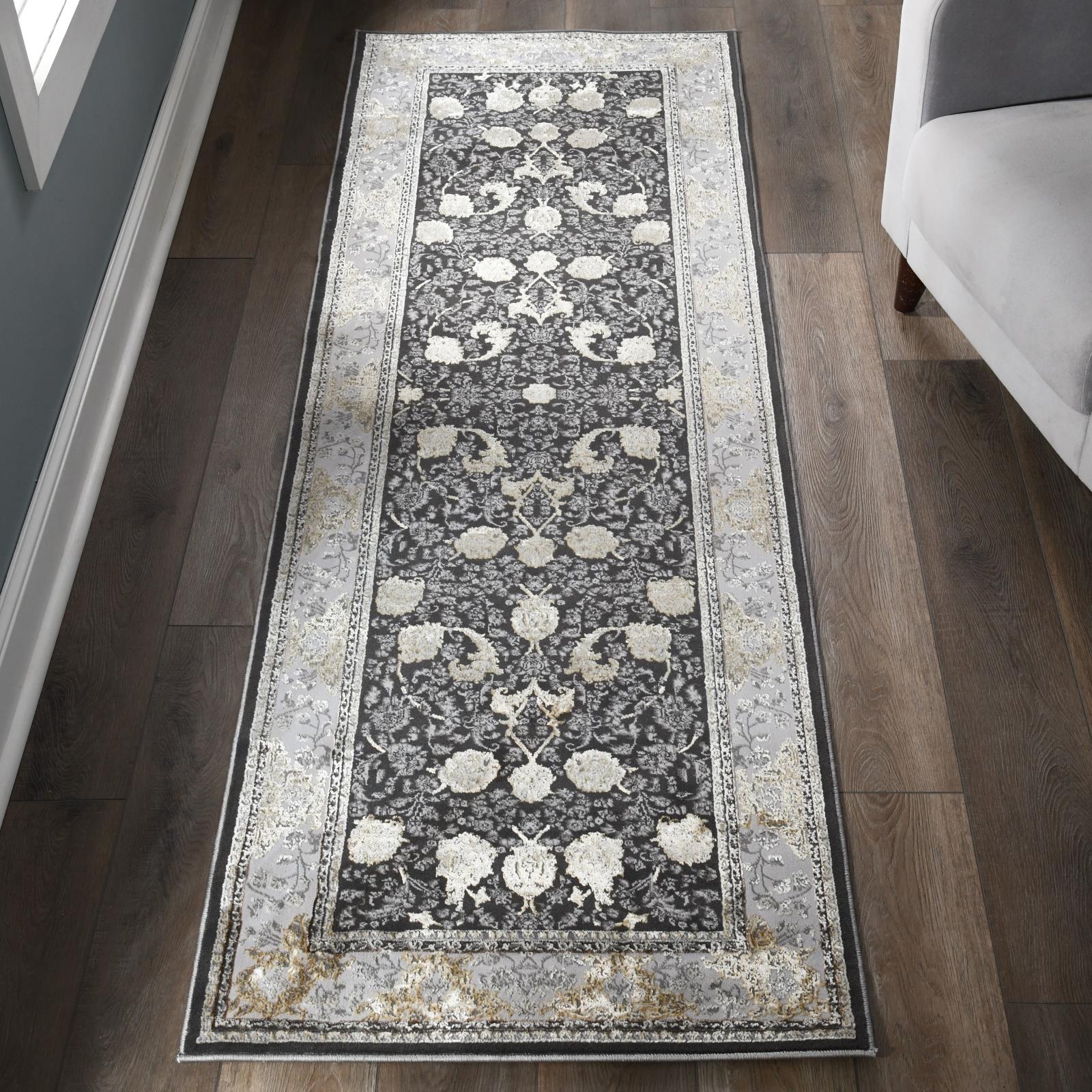 Lafi LF03 Anthracite Area Rug — view 6