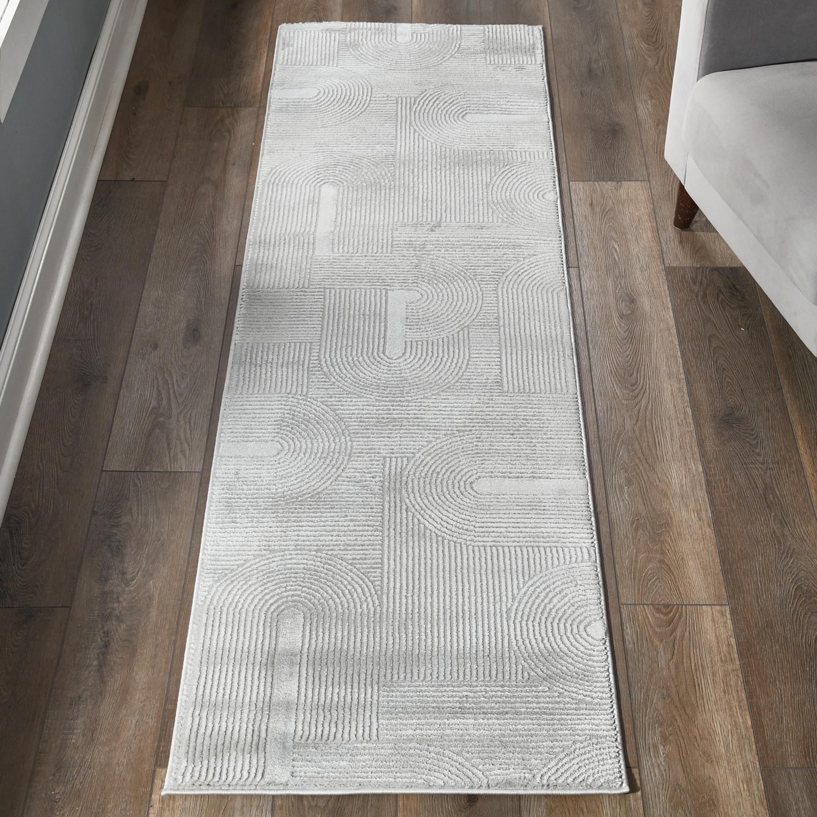 Nuevo NO03 Light Gray Area Rug — view 7