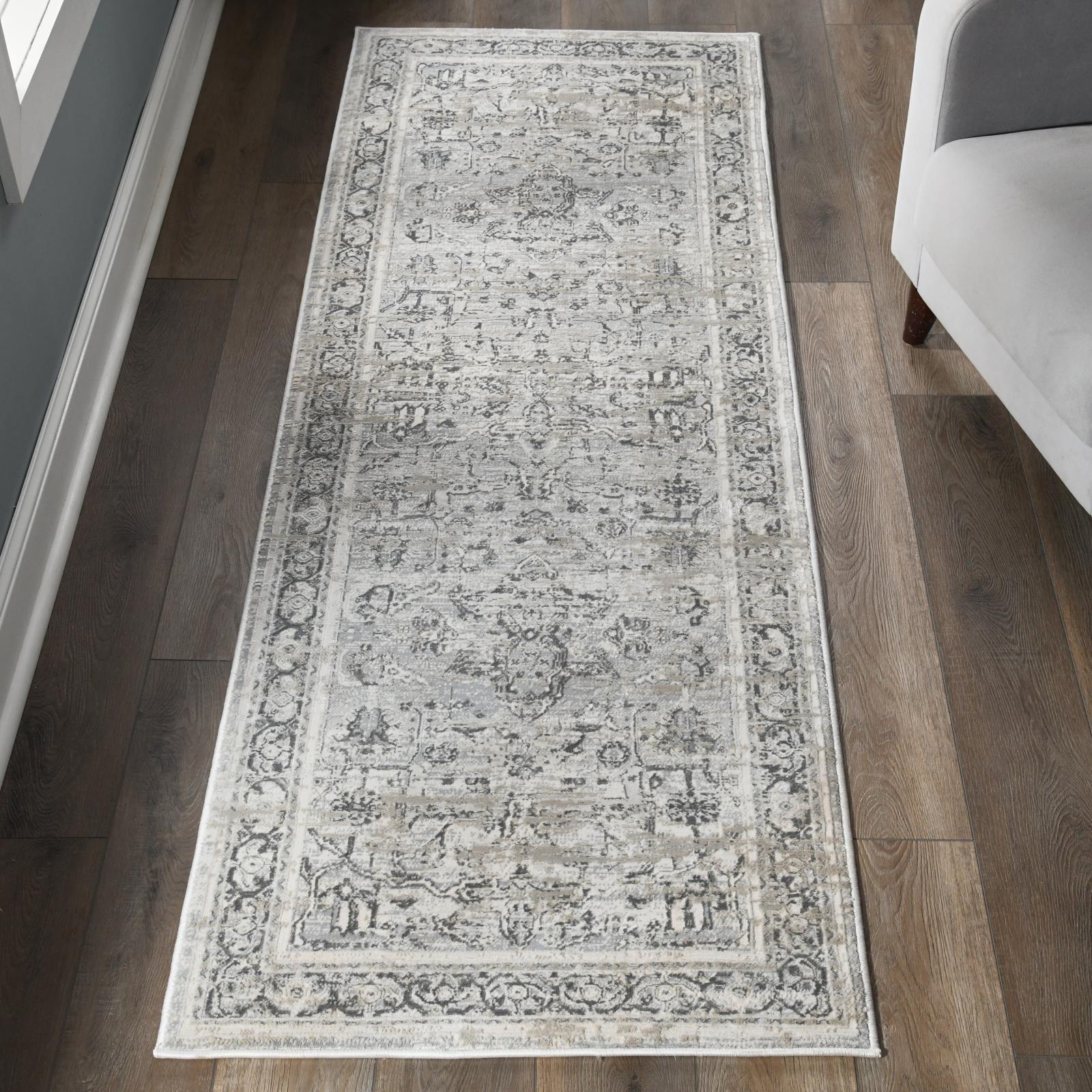 Nevada NV01 Cream Area Rug — view 7