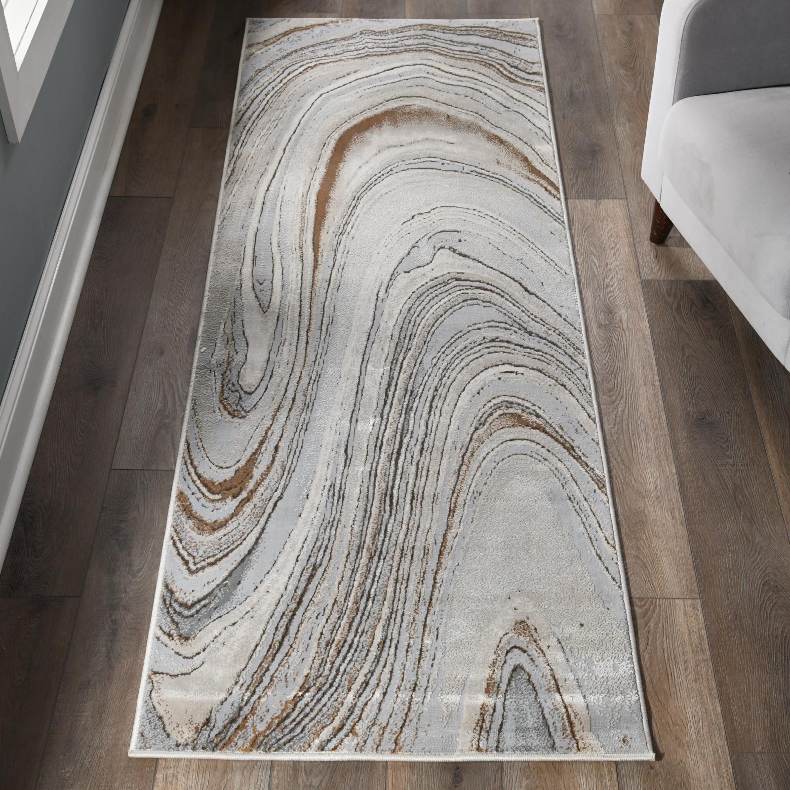 Nevada NV02 Gold Area Rug — view 7