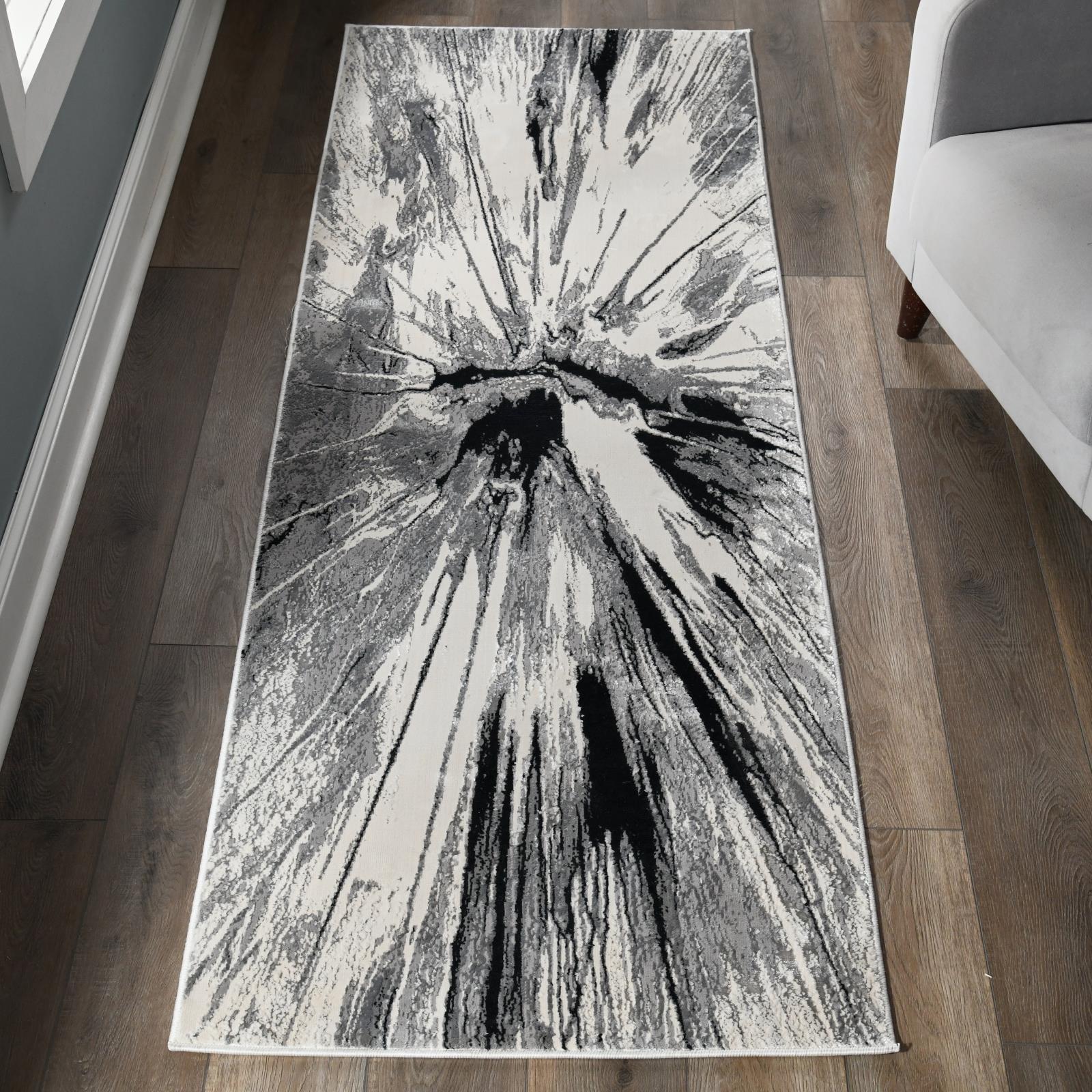 Nevada NV04 Light Gray Area Rug — view 6