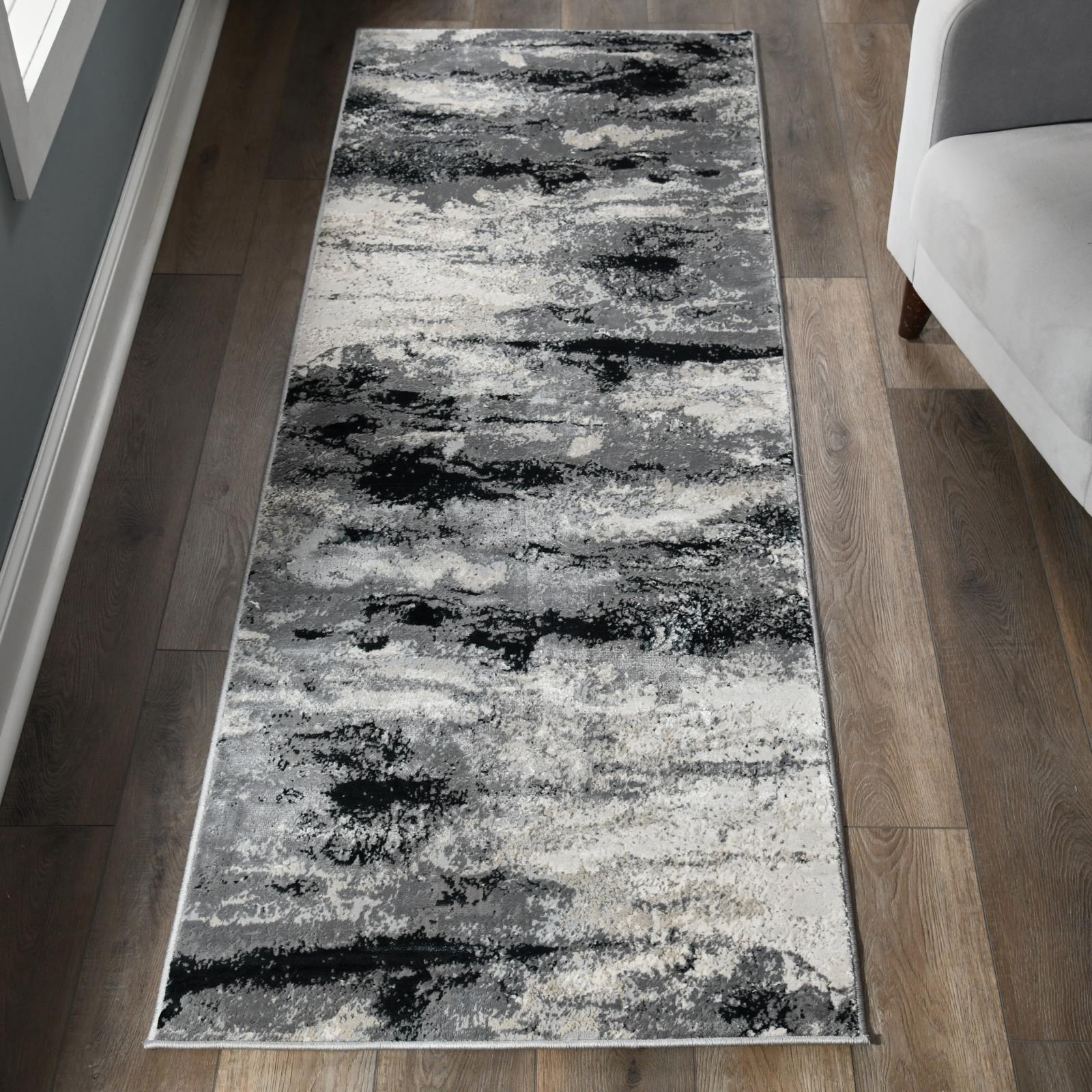 Nevada NV05 Medium Gray Area Rug — view 6