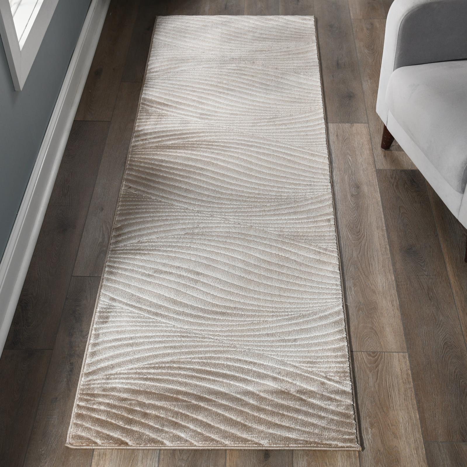 Omari OM10 Taupe Area Rug — view 10