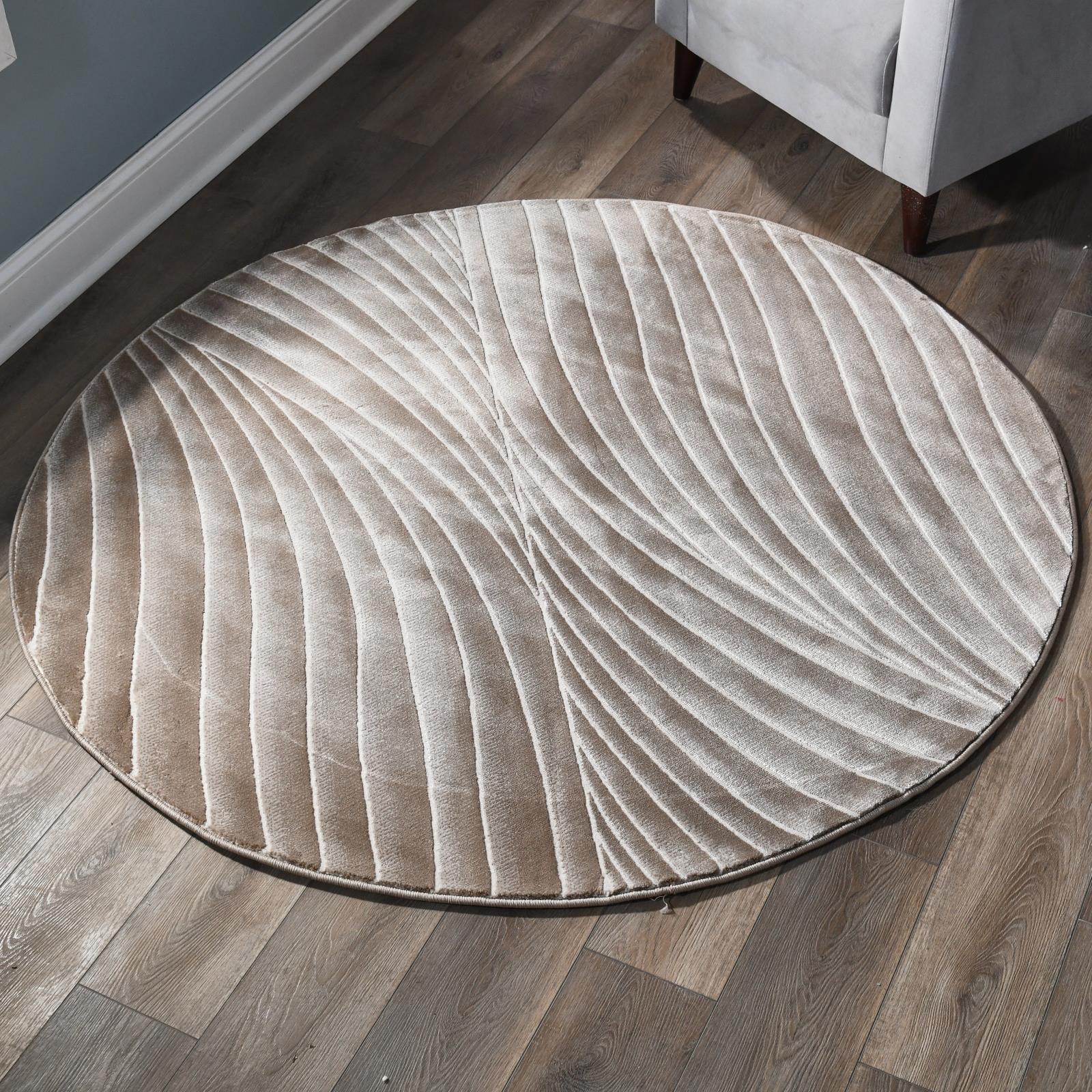 Omari OM10 Taupe Area Rug — view 6