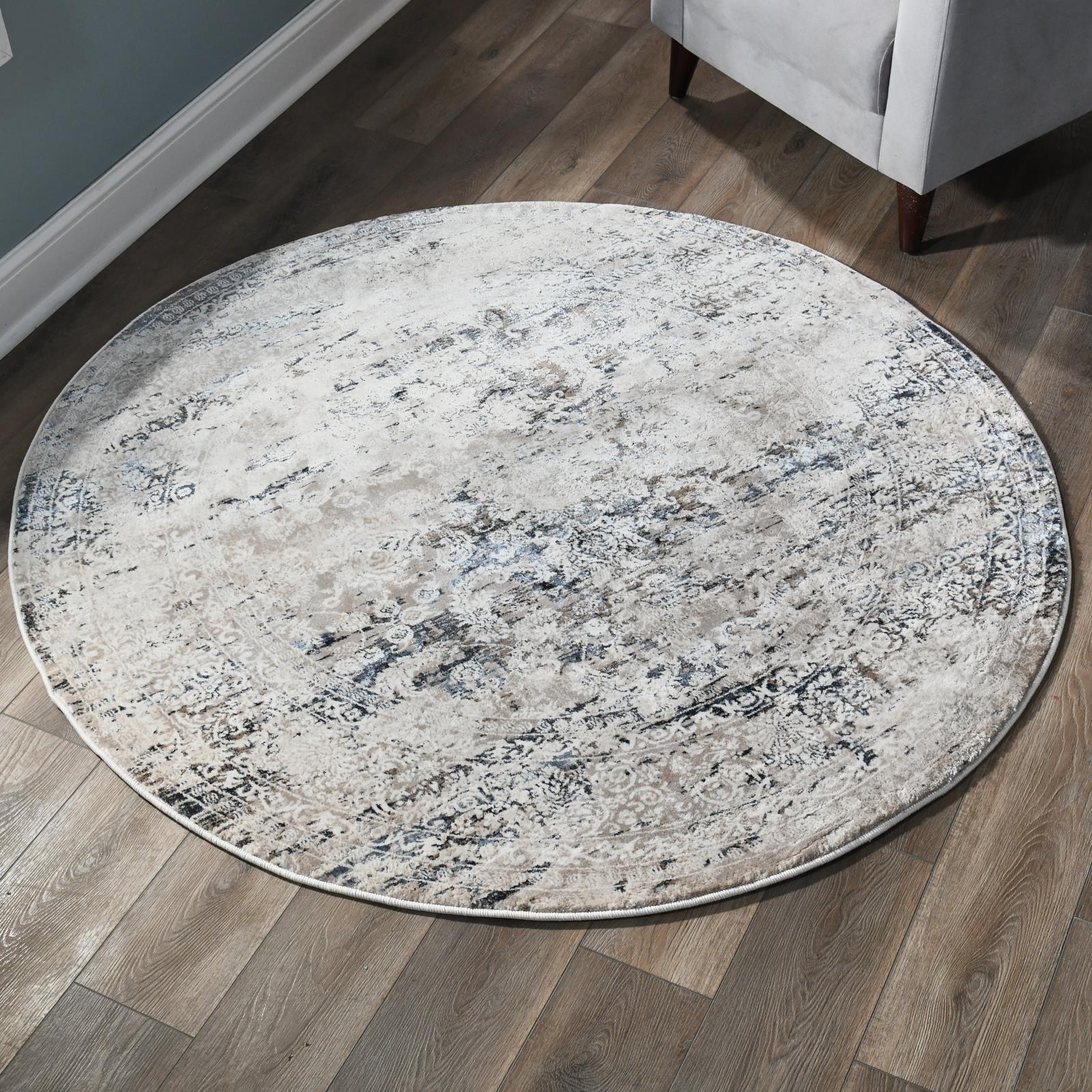 Omari OM15 Cream Area Rug — view 8
