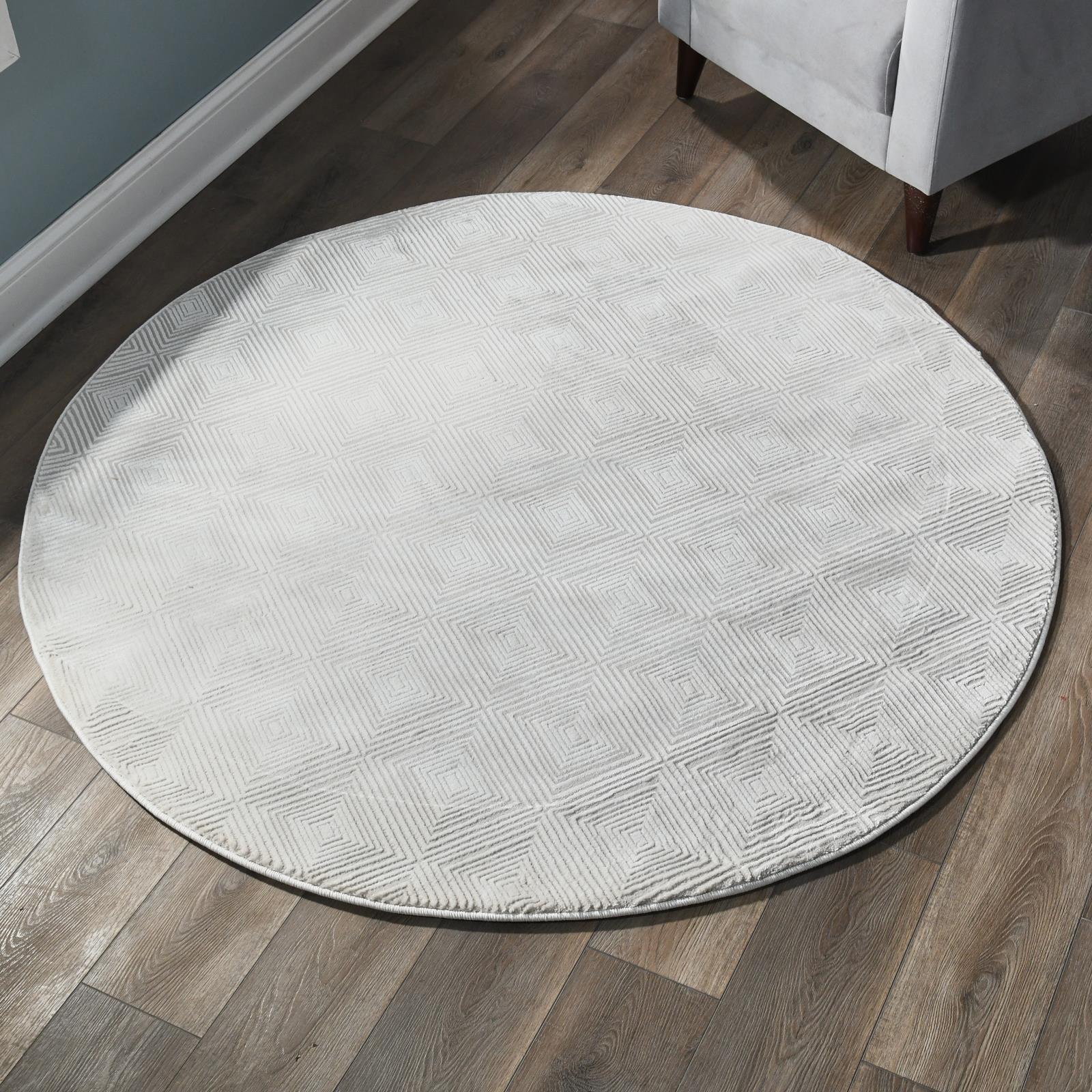 Omari OM16 Ivory Area Rug — view 7