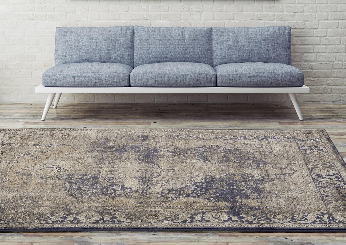 Antique AN08 Multicolor Area Rug — view 4