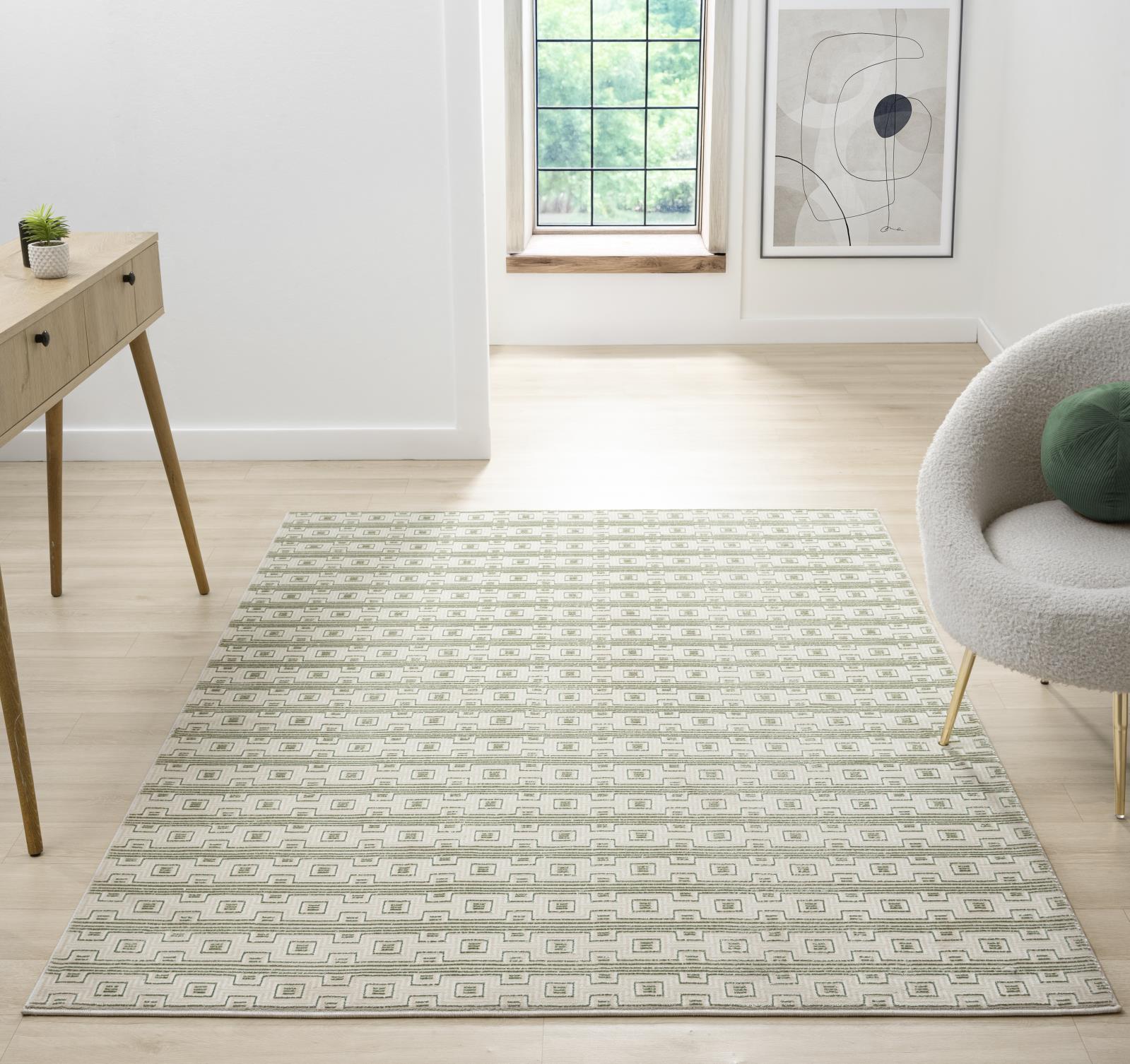 Ksamil KS17 Cream Area Rug — view 2