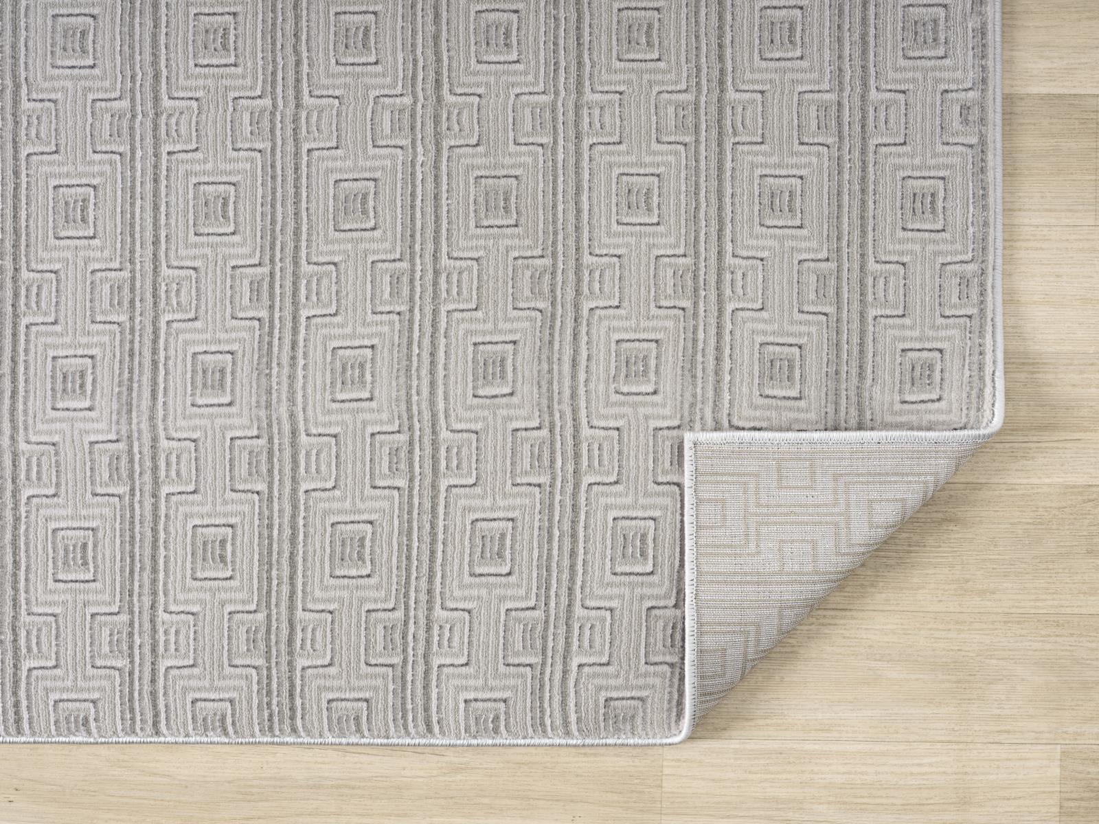 Ksamil KS20 Light Gray Area Rug — view 3