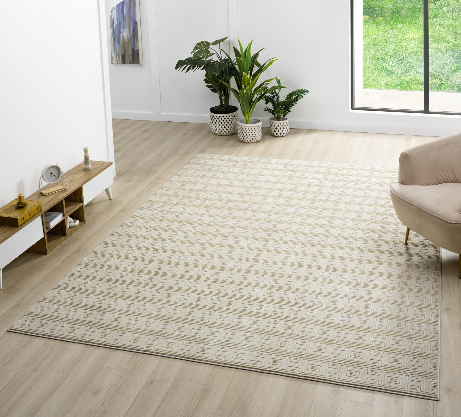 Ksamil KS19 Gold Area Rug — view 2