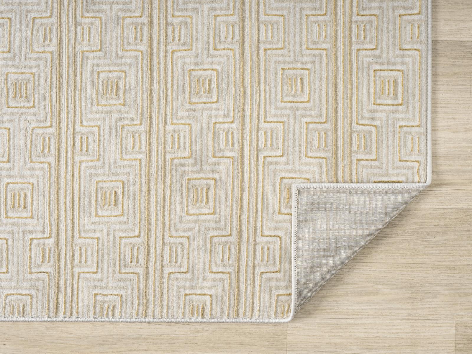 Ksamil KS19 Gold Area Rug — view 3