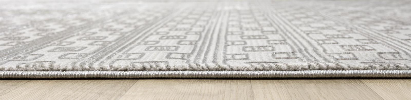 Ksamil KS20 Light Gray Area Rug — view 5