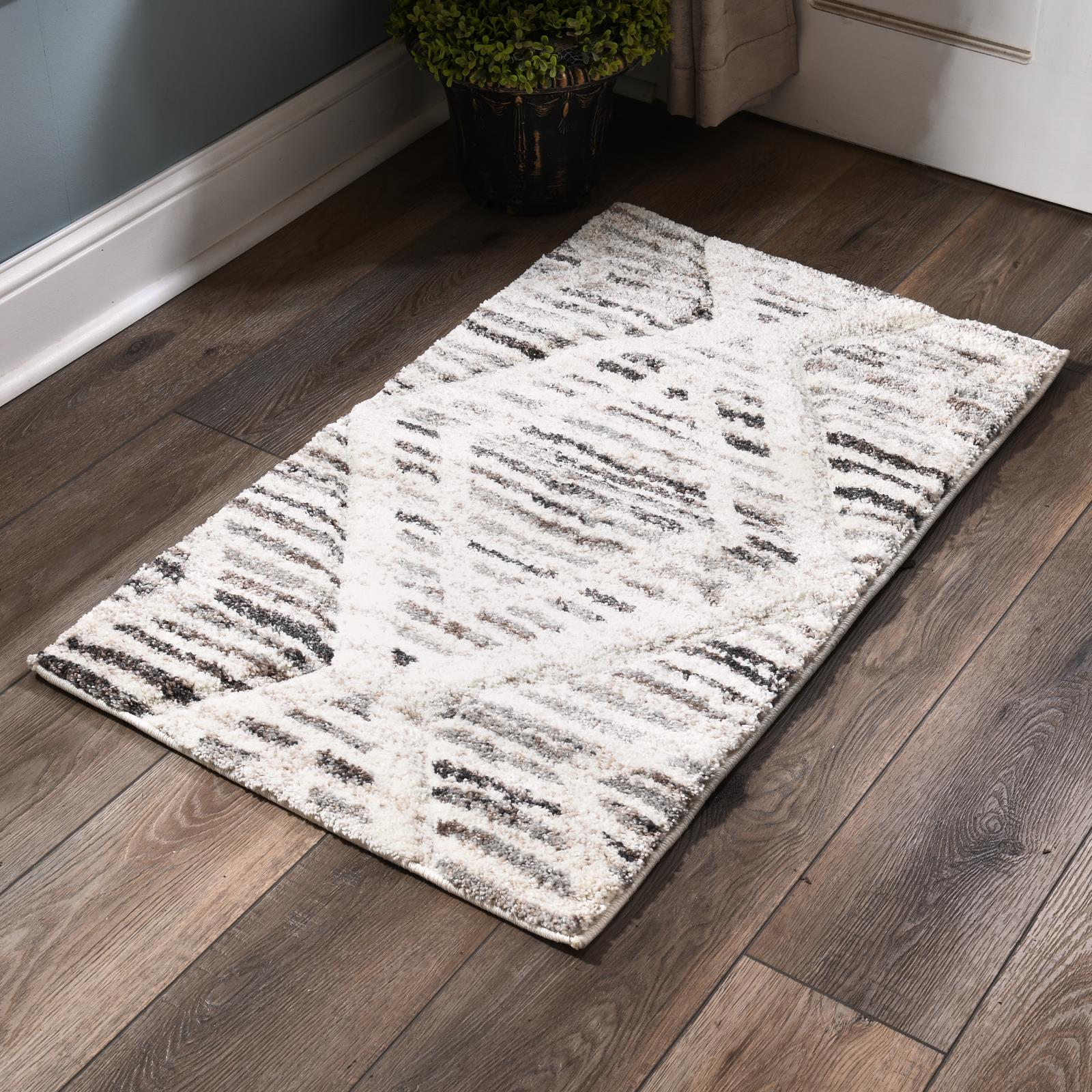 Bora BR01 Ivory Area Rug — view 11