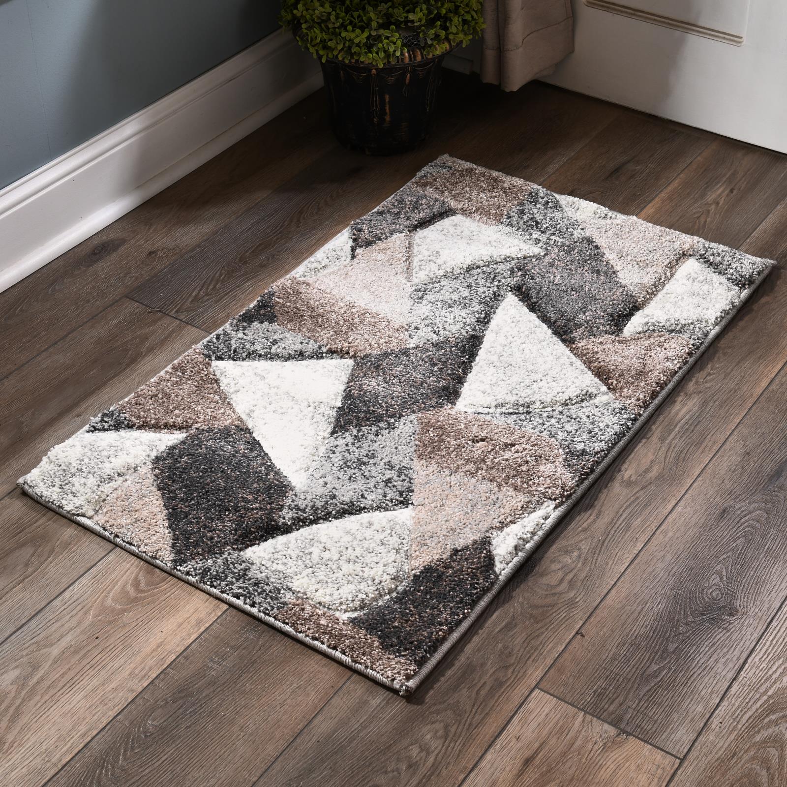 Bora BR02 Brown Area Rug — view 8