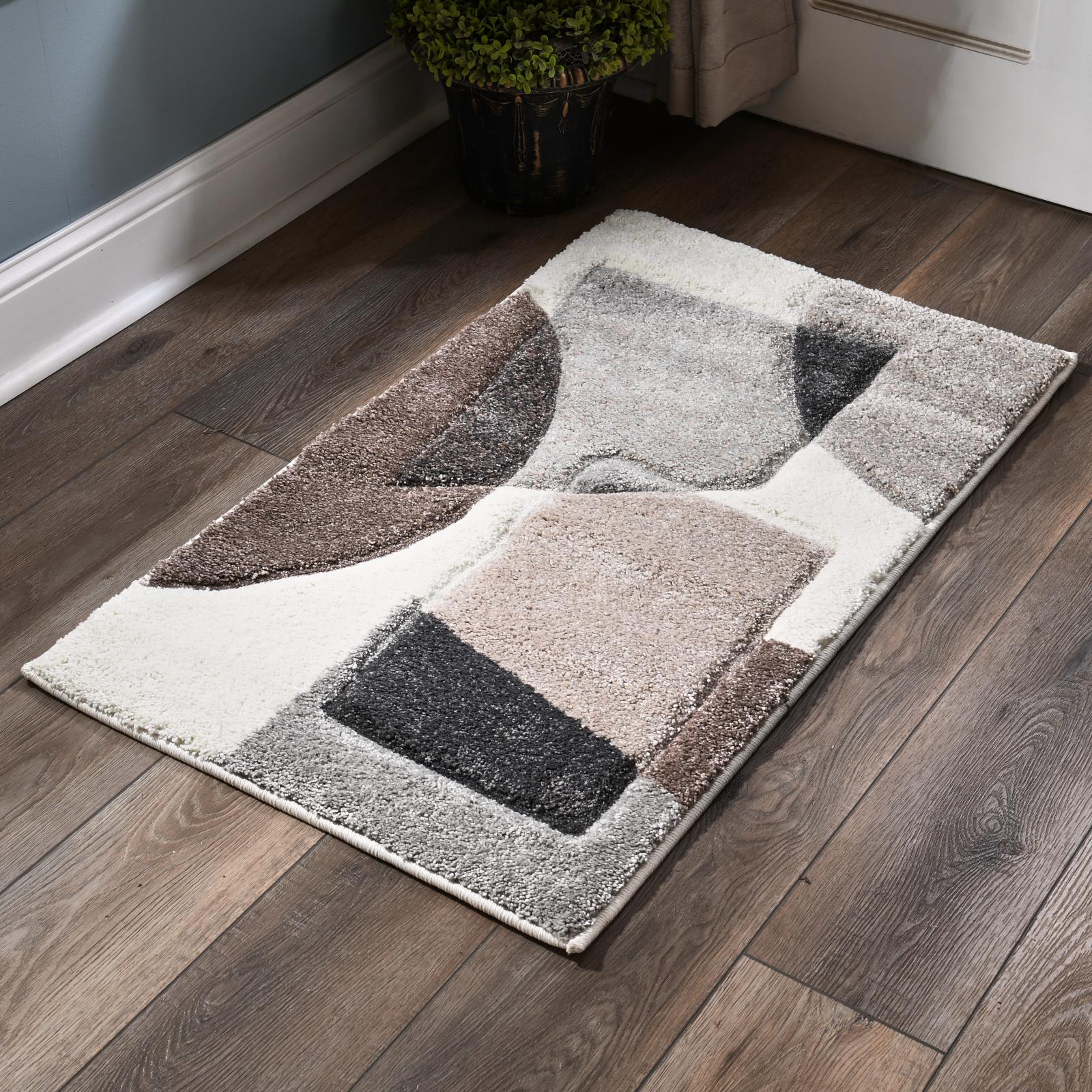 Bora BR03 Ivory Area Rug — view 10