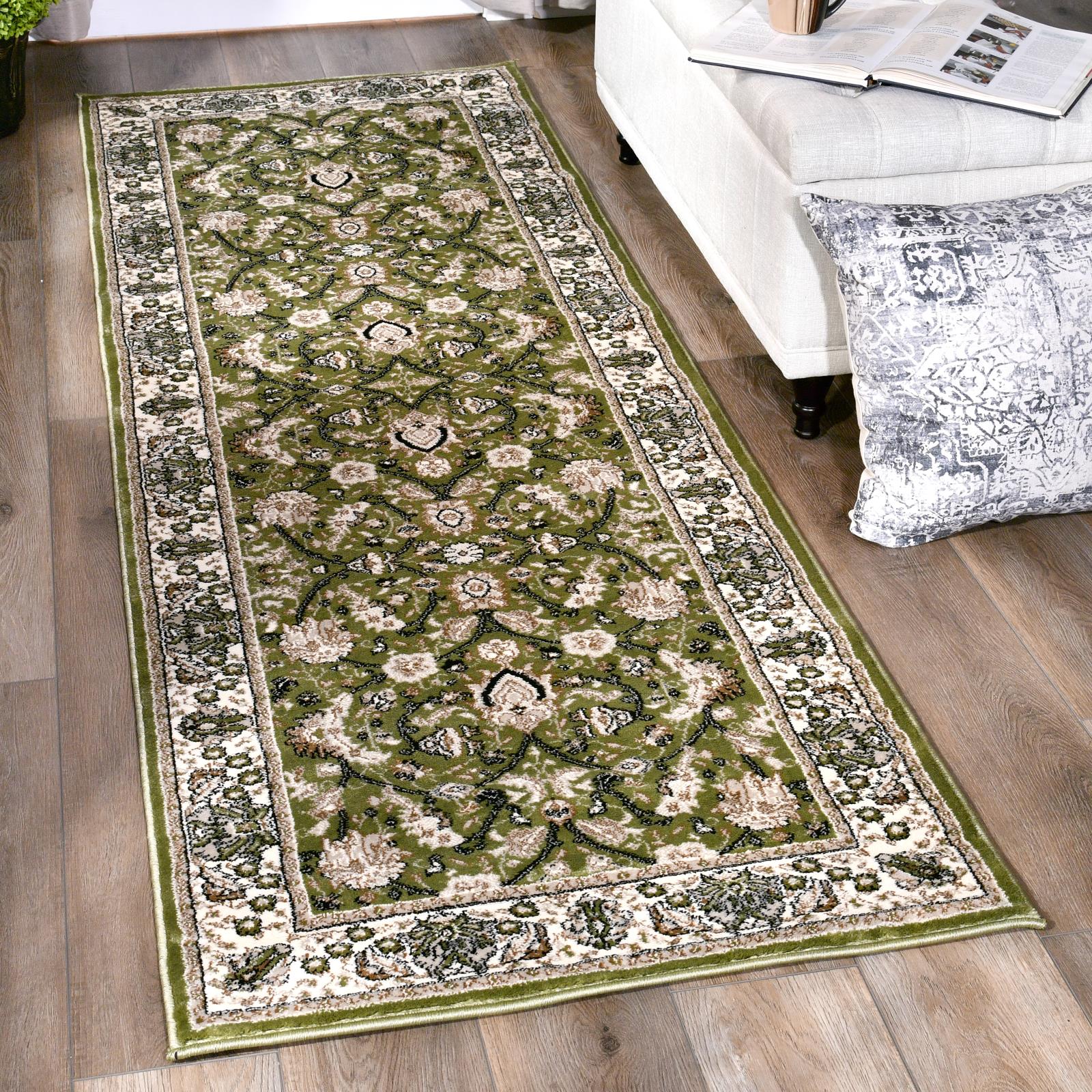 Hollywood HY26 Green Area Rug — view 10