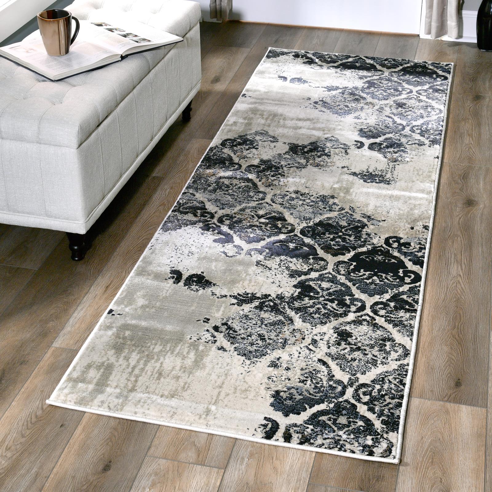 Napoli NA02 Blue Area Rug — view 8