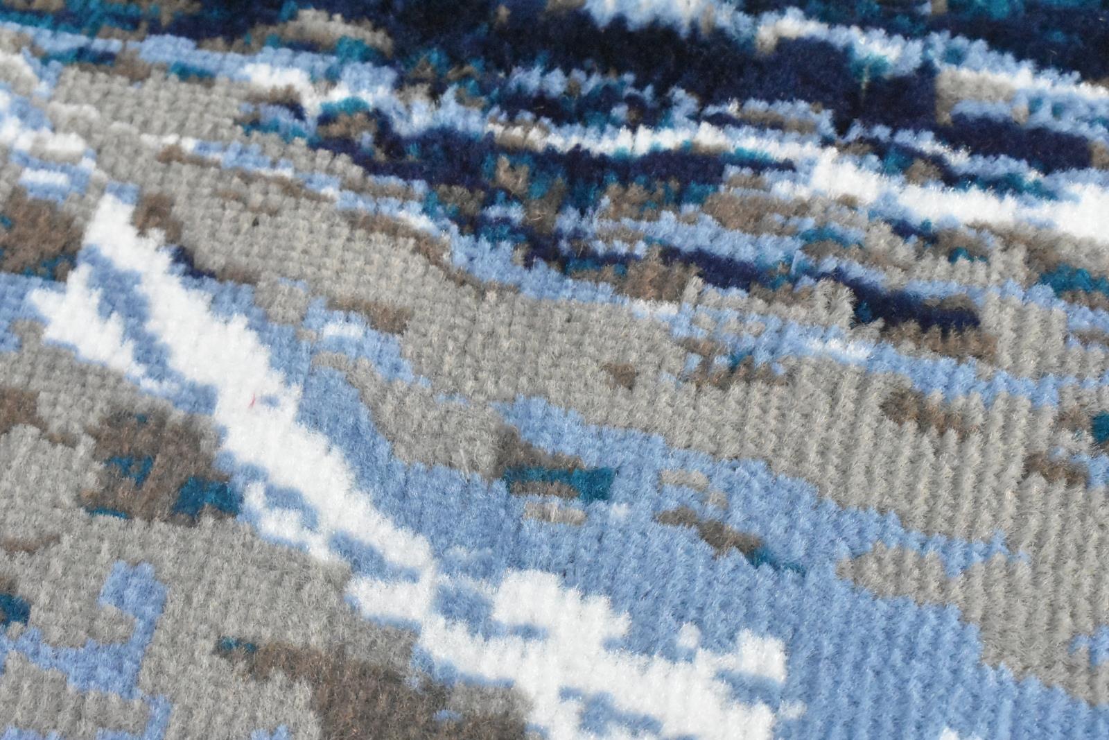 Grace GR06 Blue Area Rug — view 4