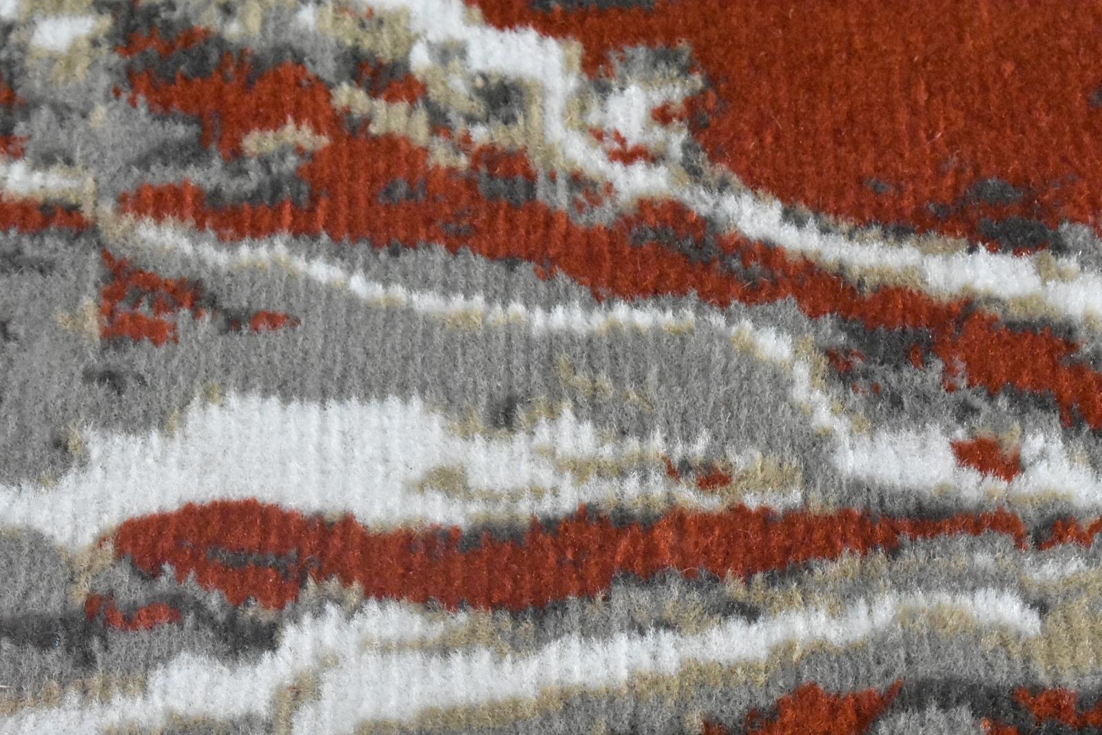 Grace GR07 Rust Red Area Rug — view 3