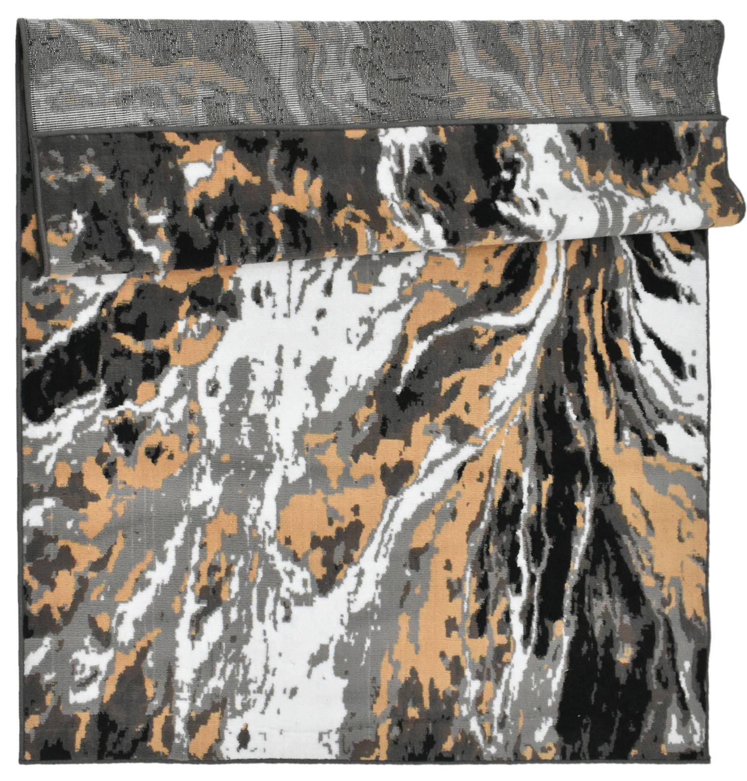 Grace GR01 Gray Area Rug — view 3