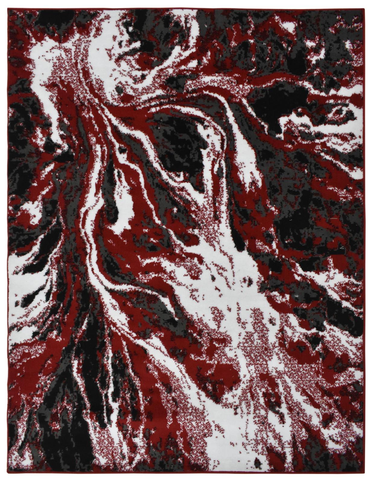 Grace GR02 Red Area Rug