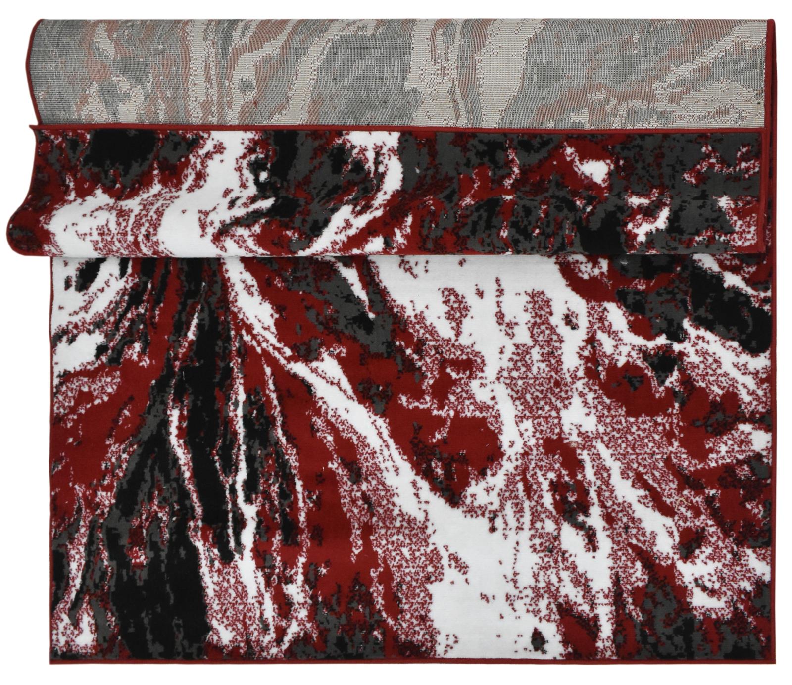 Grace GR02 Red Area Rug — view 3