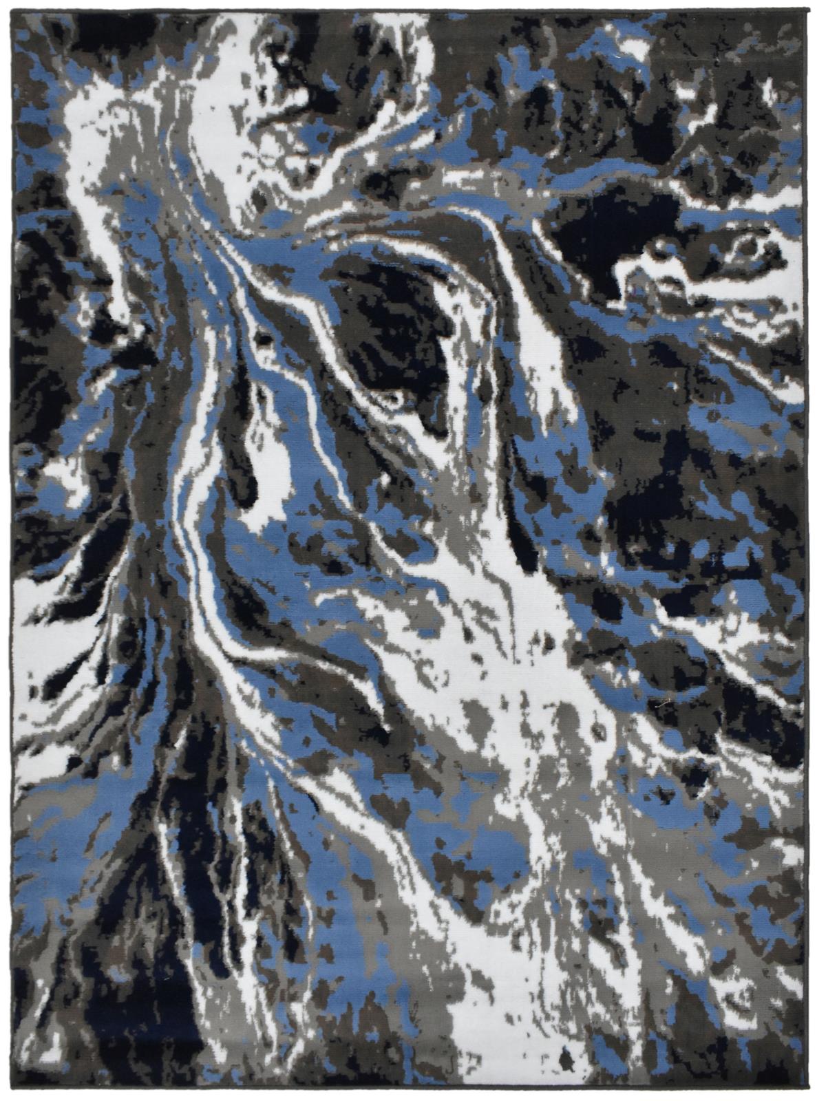 Grace GR05 Blue Area Rug