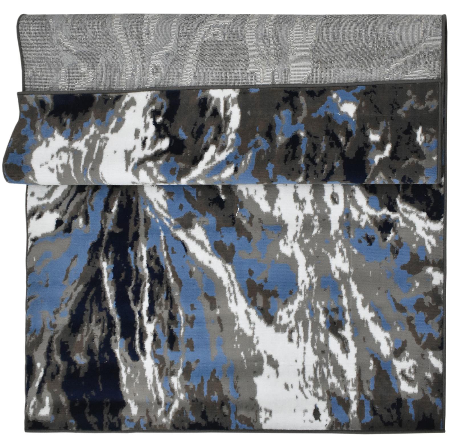 Grace GR05 Blue Area Rug — view 3
