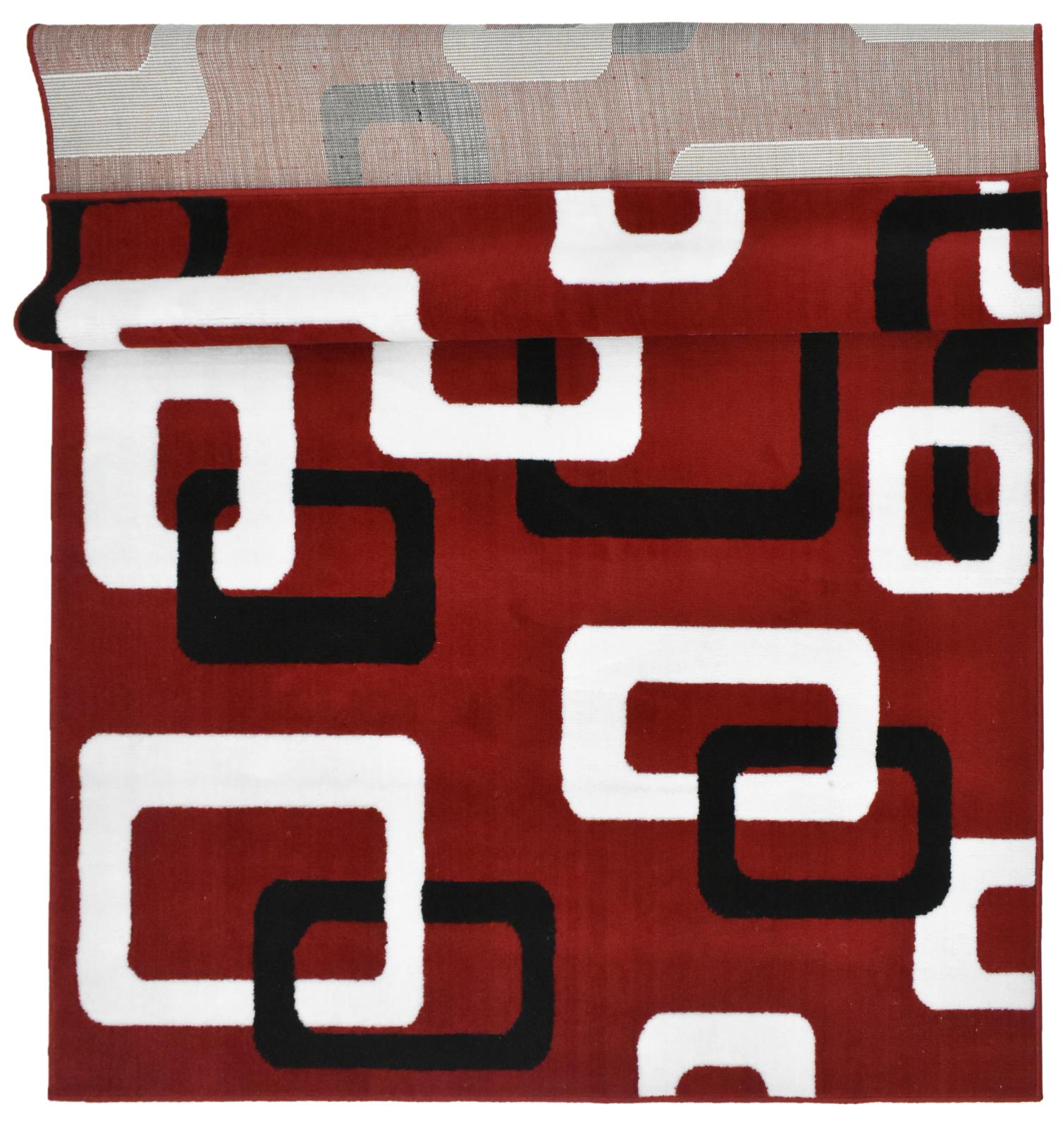 Grace GR10 Red Area Rug — view 3