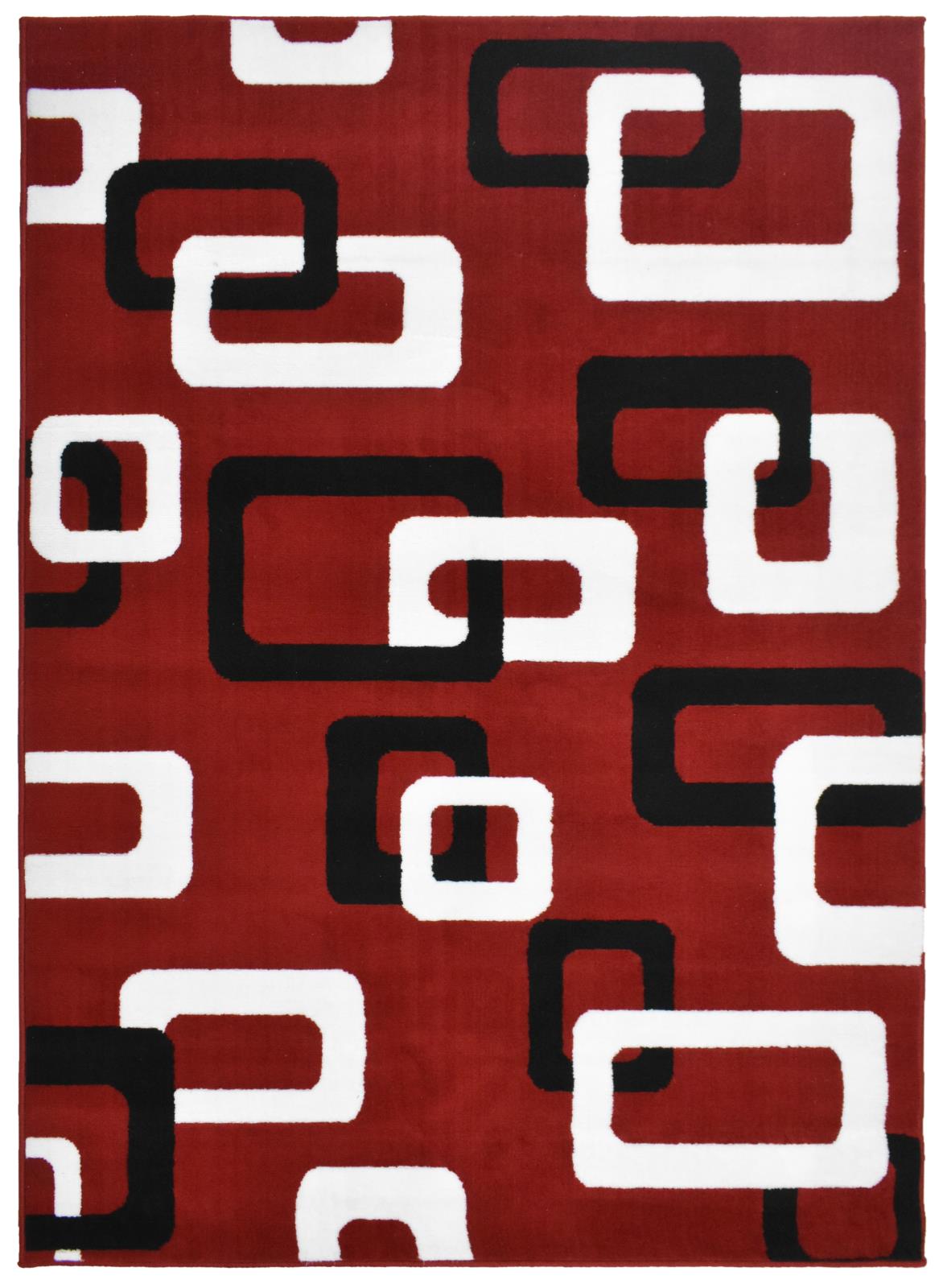 Grace GR10 Red Area Rug