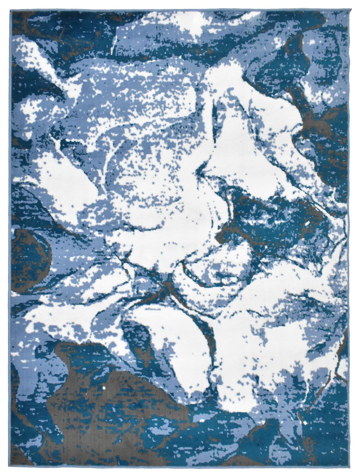 Grace GR13 Blue Area Rug
