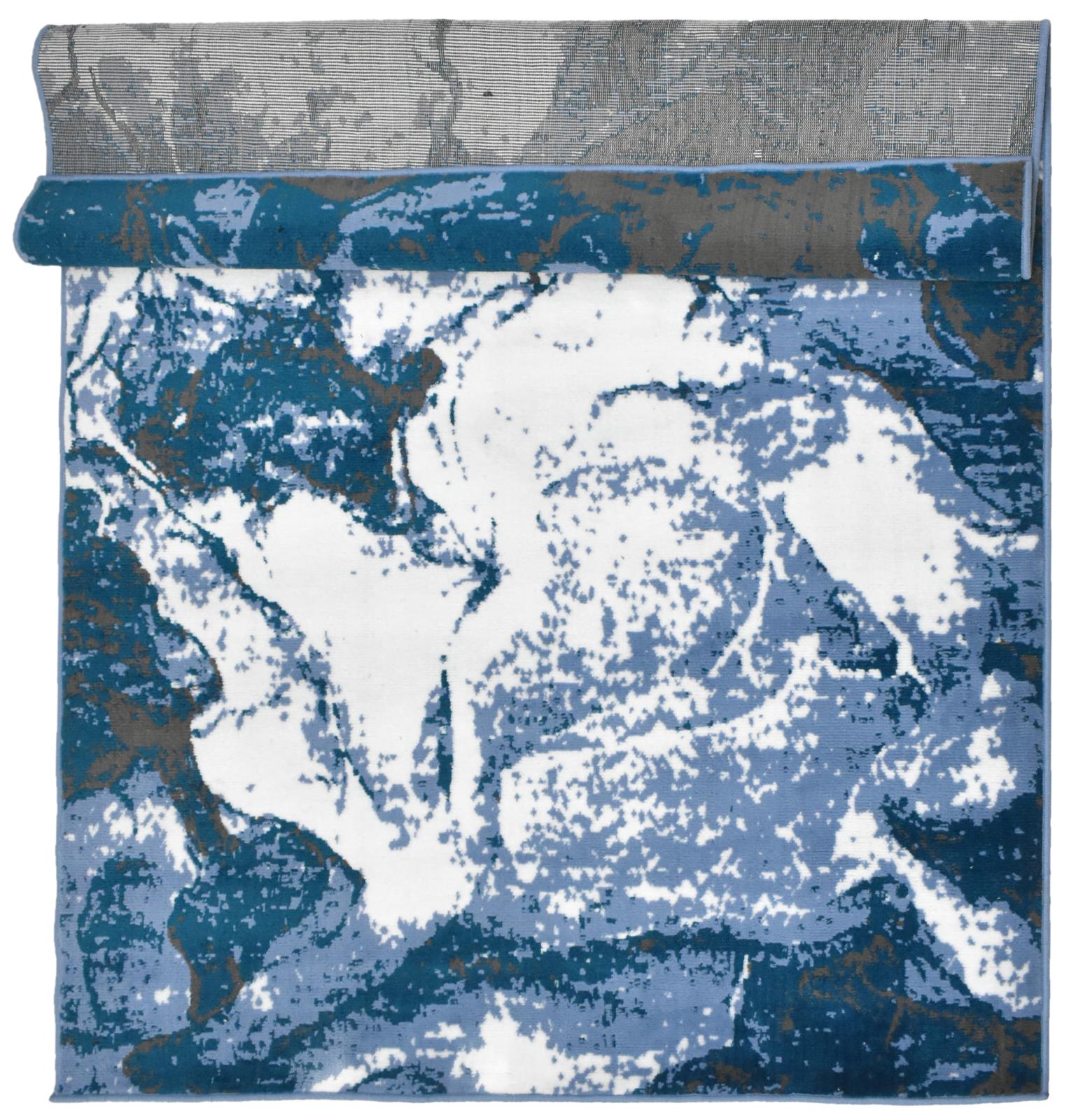 Grace GR13 Blue Area Rug — view 2
