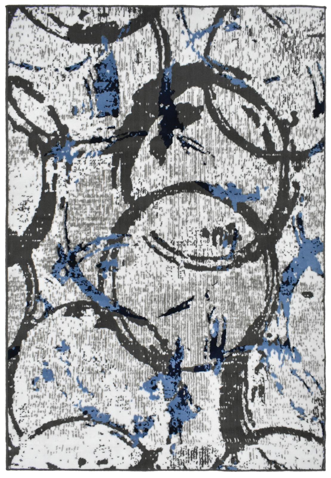 Grace GR16 Gray Area Rug