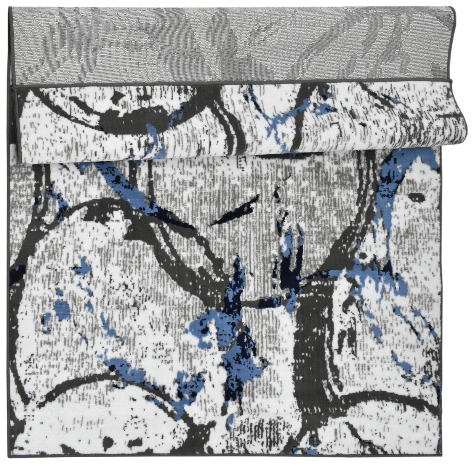 Grace GR16 Gray Area Rug — view 2