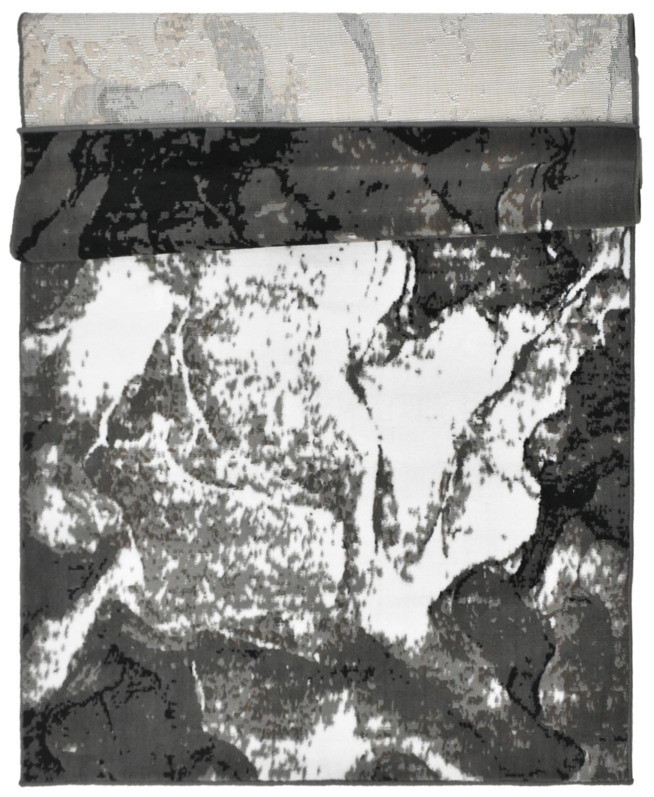 Grace GR15 Gray Area Rug — view 5