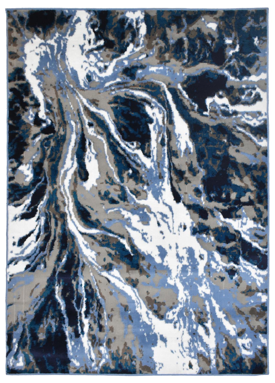 Grace GR06 Blue Area Rug