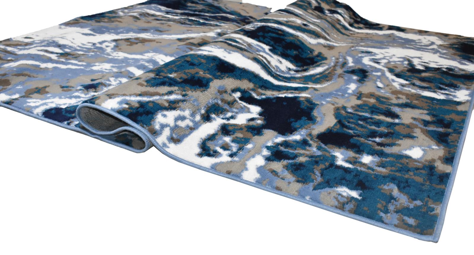 Grace GR06 Blue Area Rug — view 3