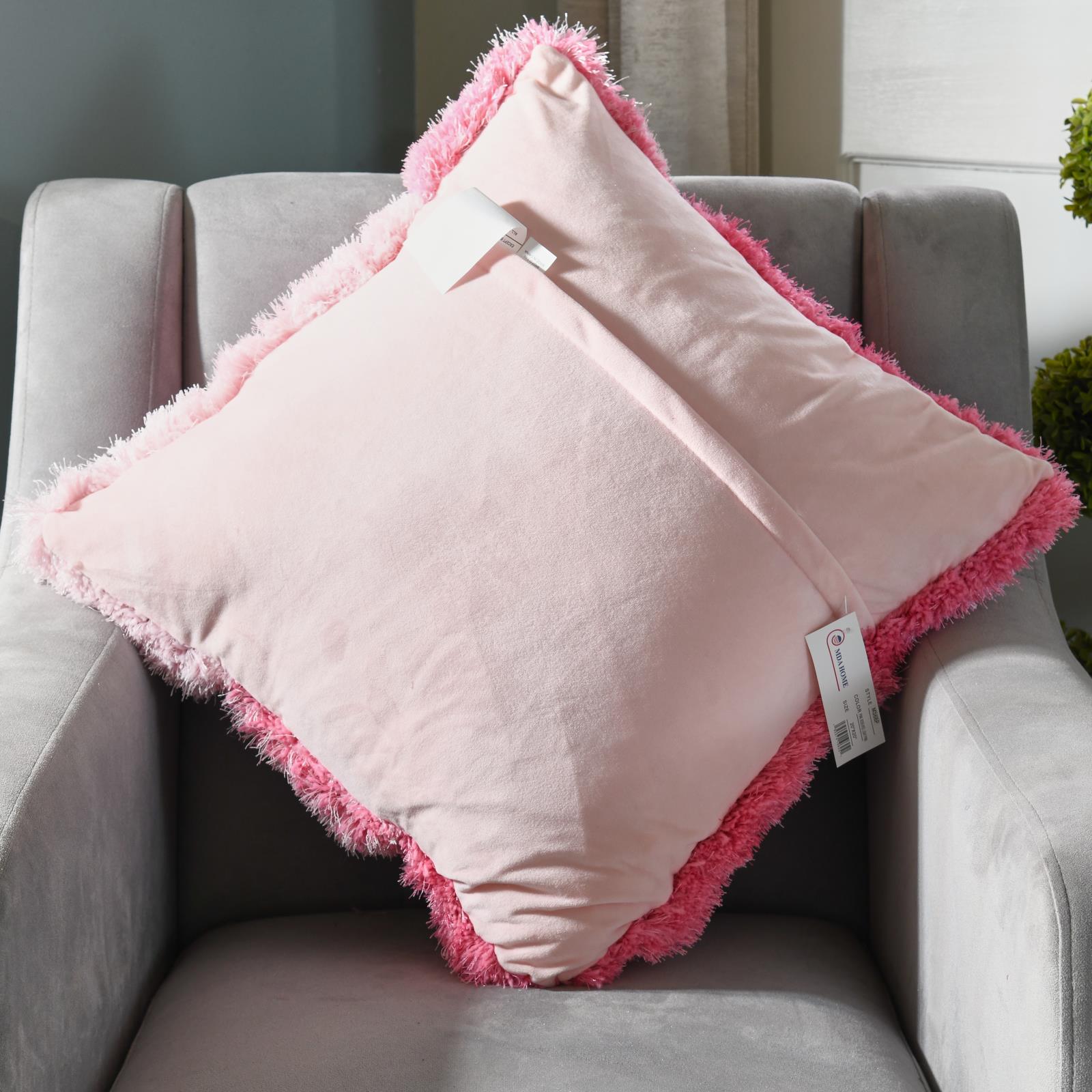 Mateos MS68P Pink Accent Pillow — view 3